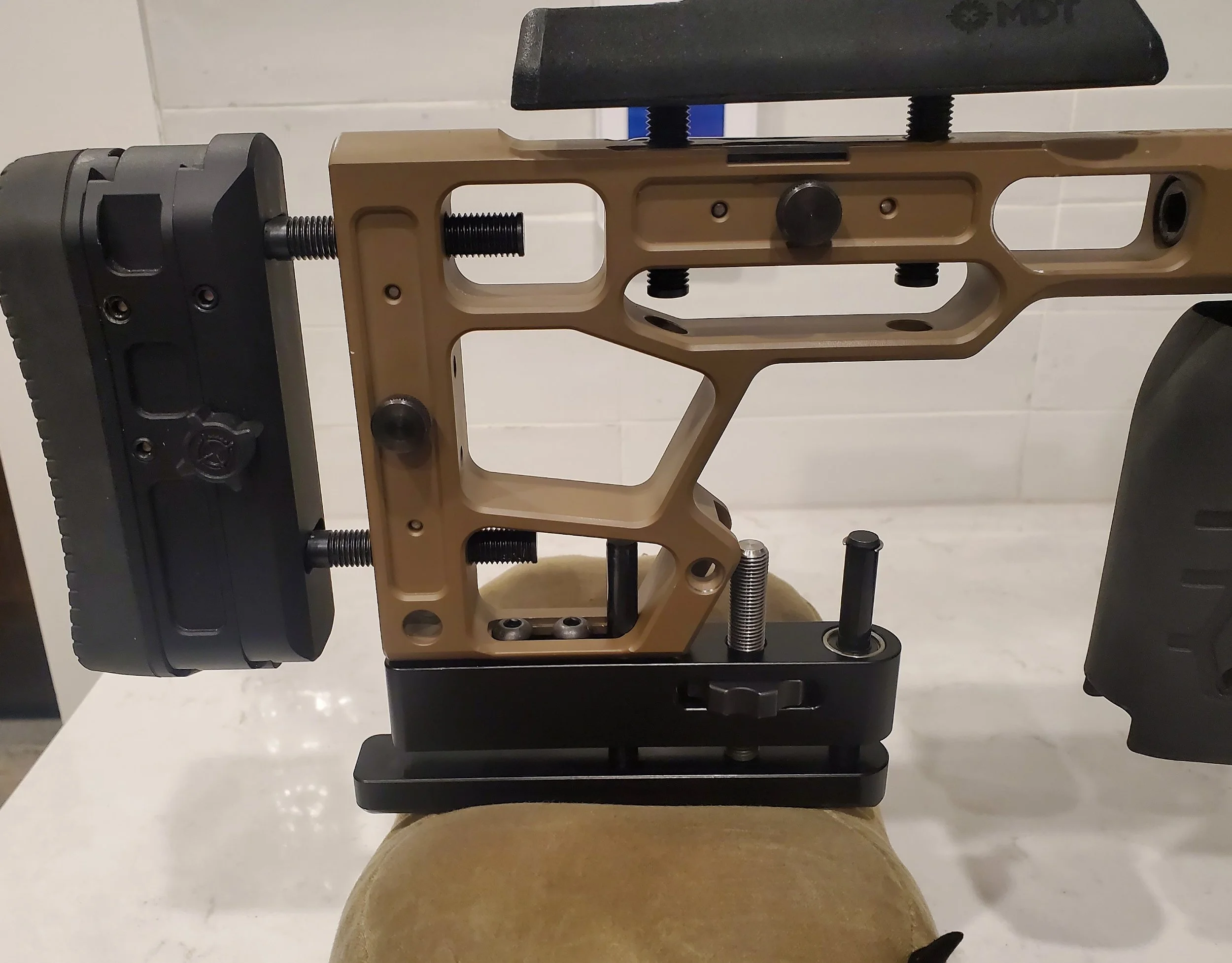 MDT ACC Elite rear bag rider ABR Adjustable Bag Rider monopod enhancement upgrade accessory