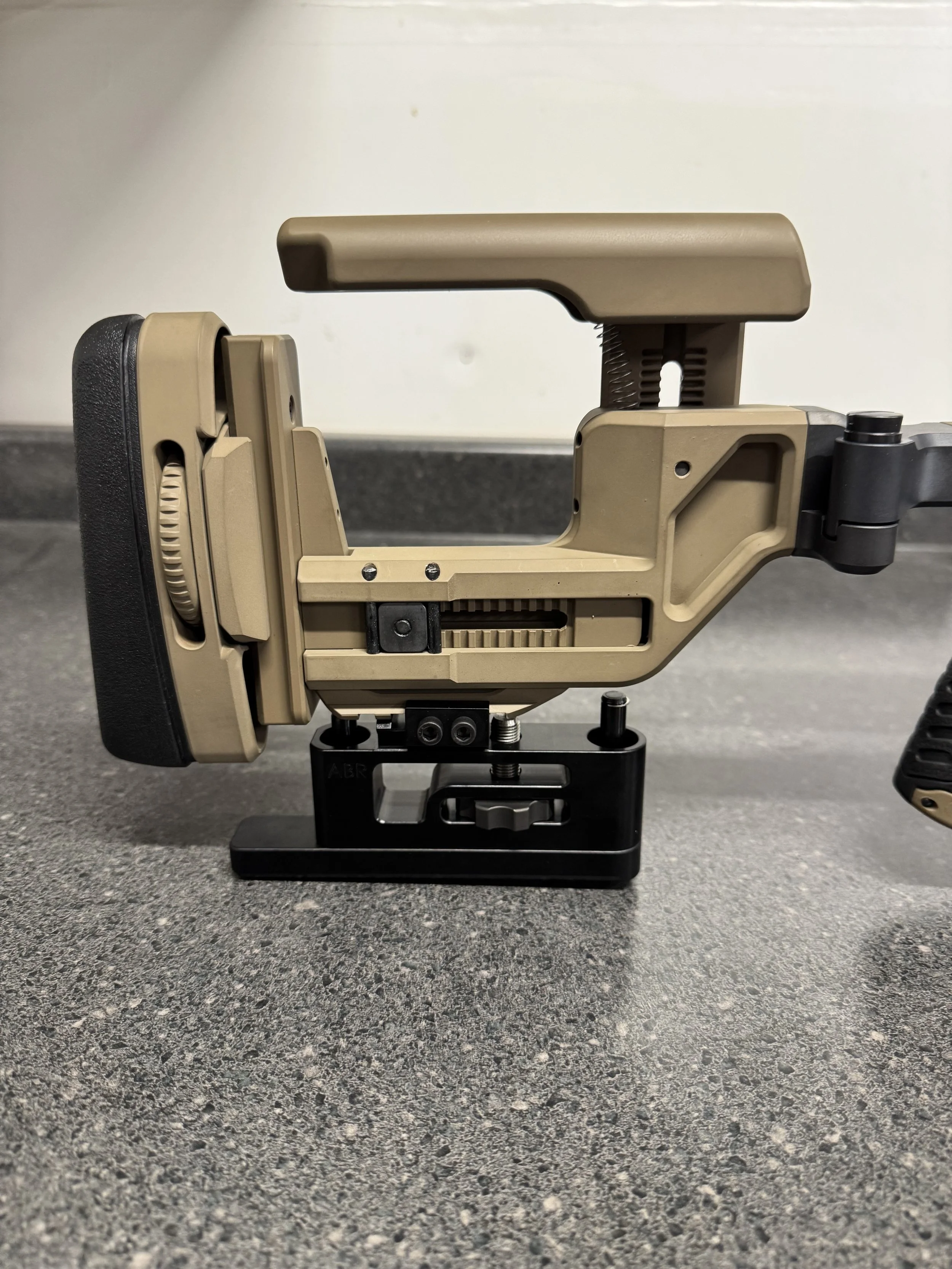 Steyr SSG M1 Universal Rail Mounted Adjustable Bag Rider ABR