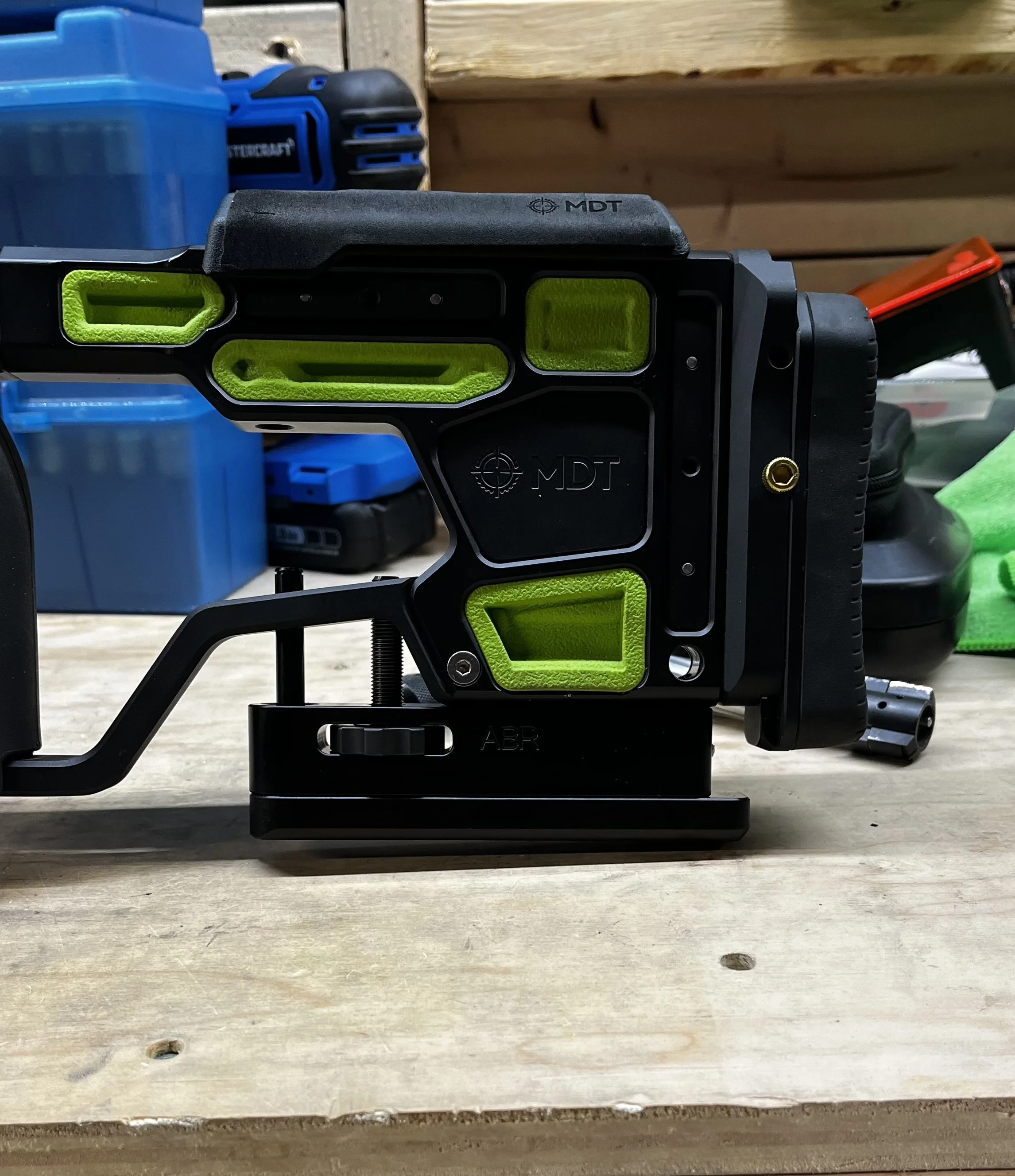 Adjustable Bag Rider - Custom Installs