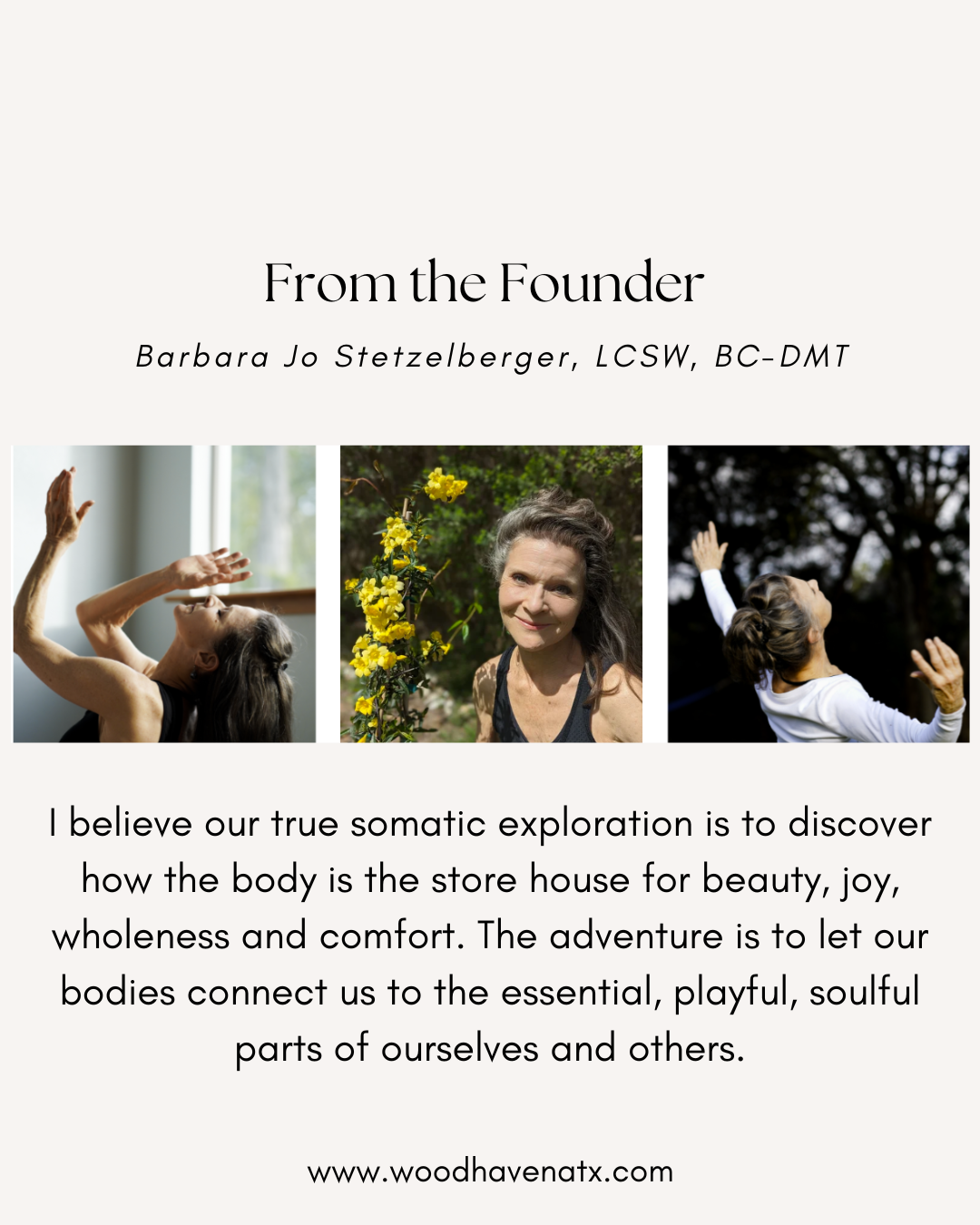 From the Founder  woodhaven (1).png