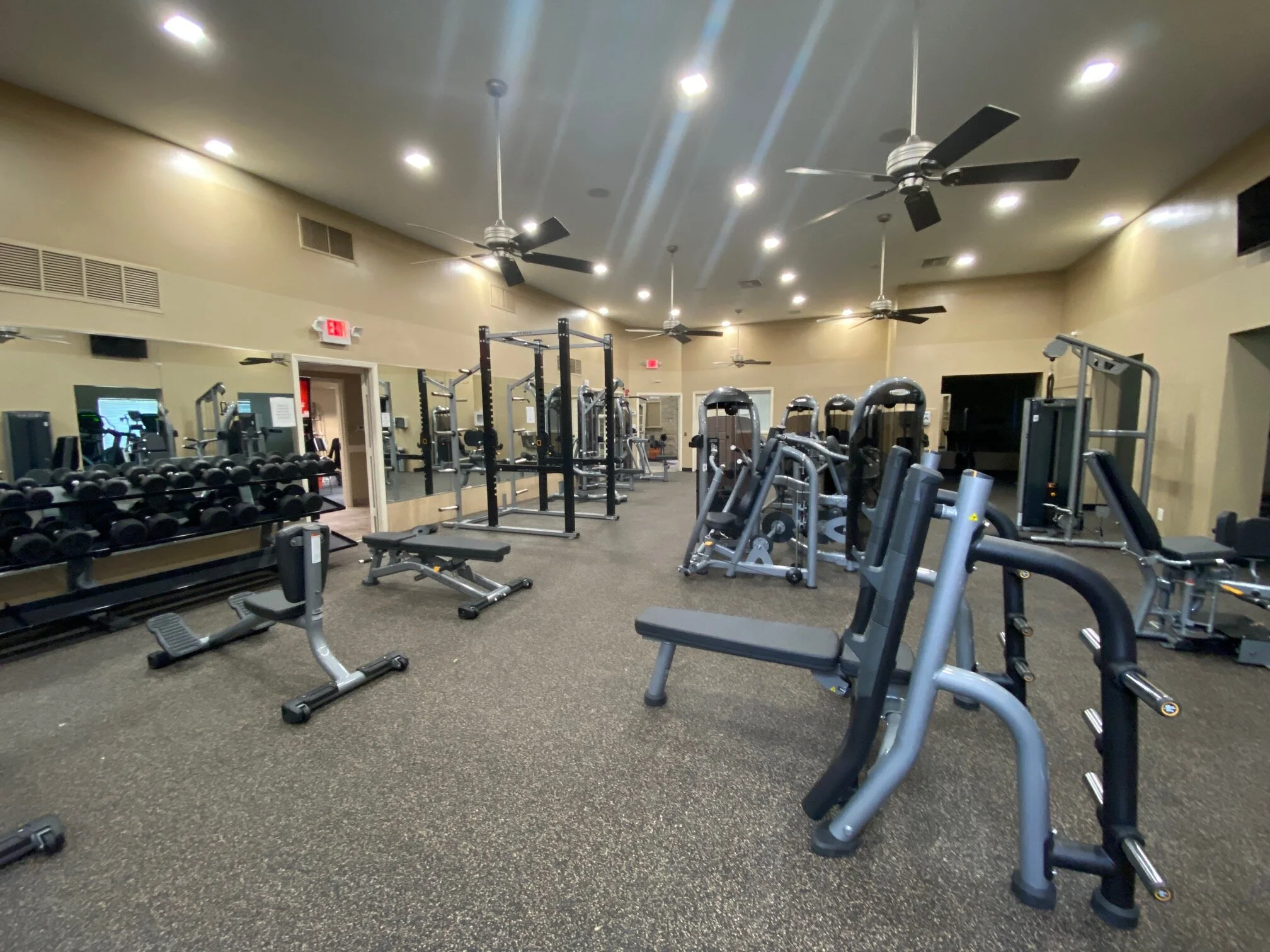 Weight Room — Fairfield Athletic Club