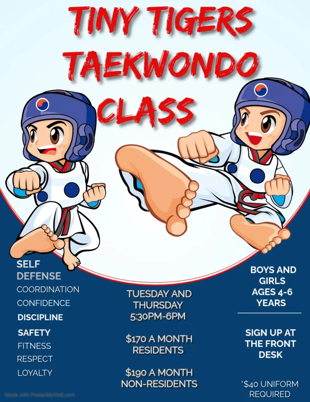 Taekwondo for children - Made with PosterMyWall.jpg