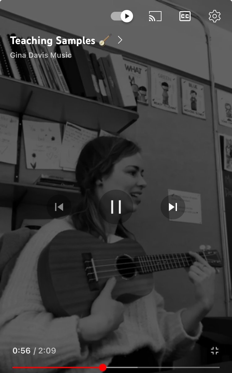 Teaching samples 🪕