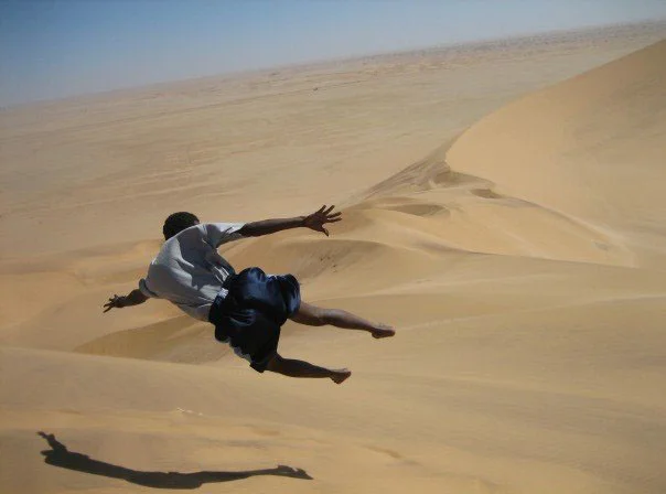 My friend Abdi can do anything; as a Somali refugee, he’s had to