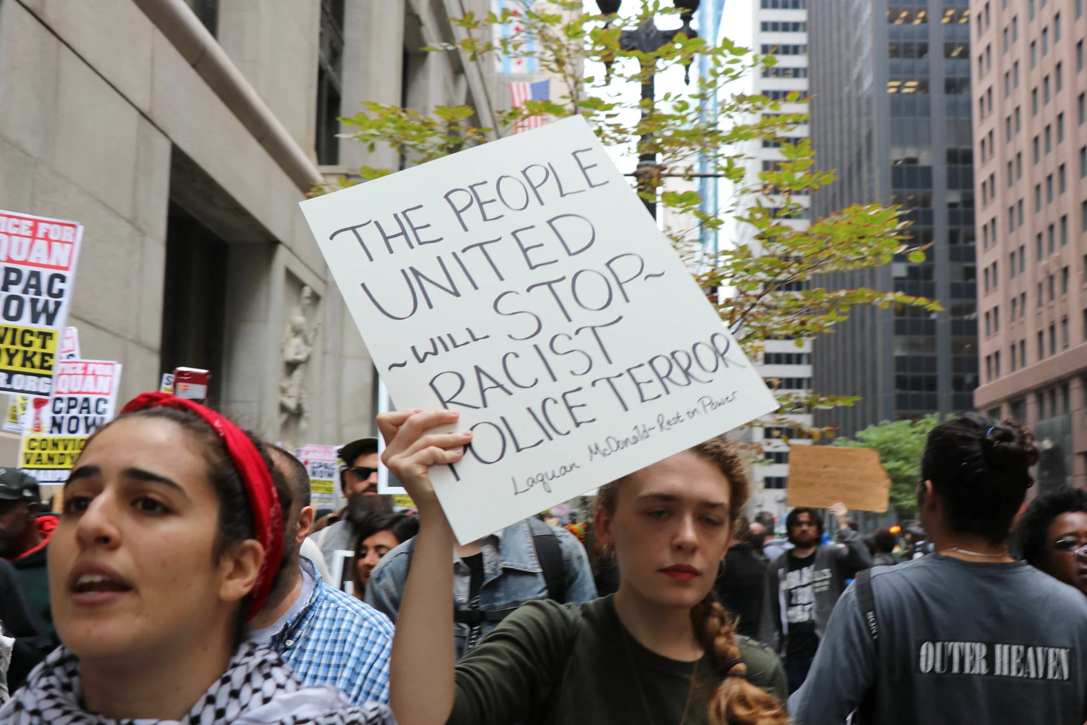 "Torn apart by misconduct" -- Chicago police brutality survivors call for strong consent decree