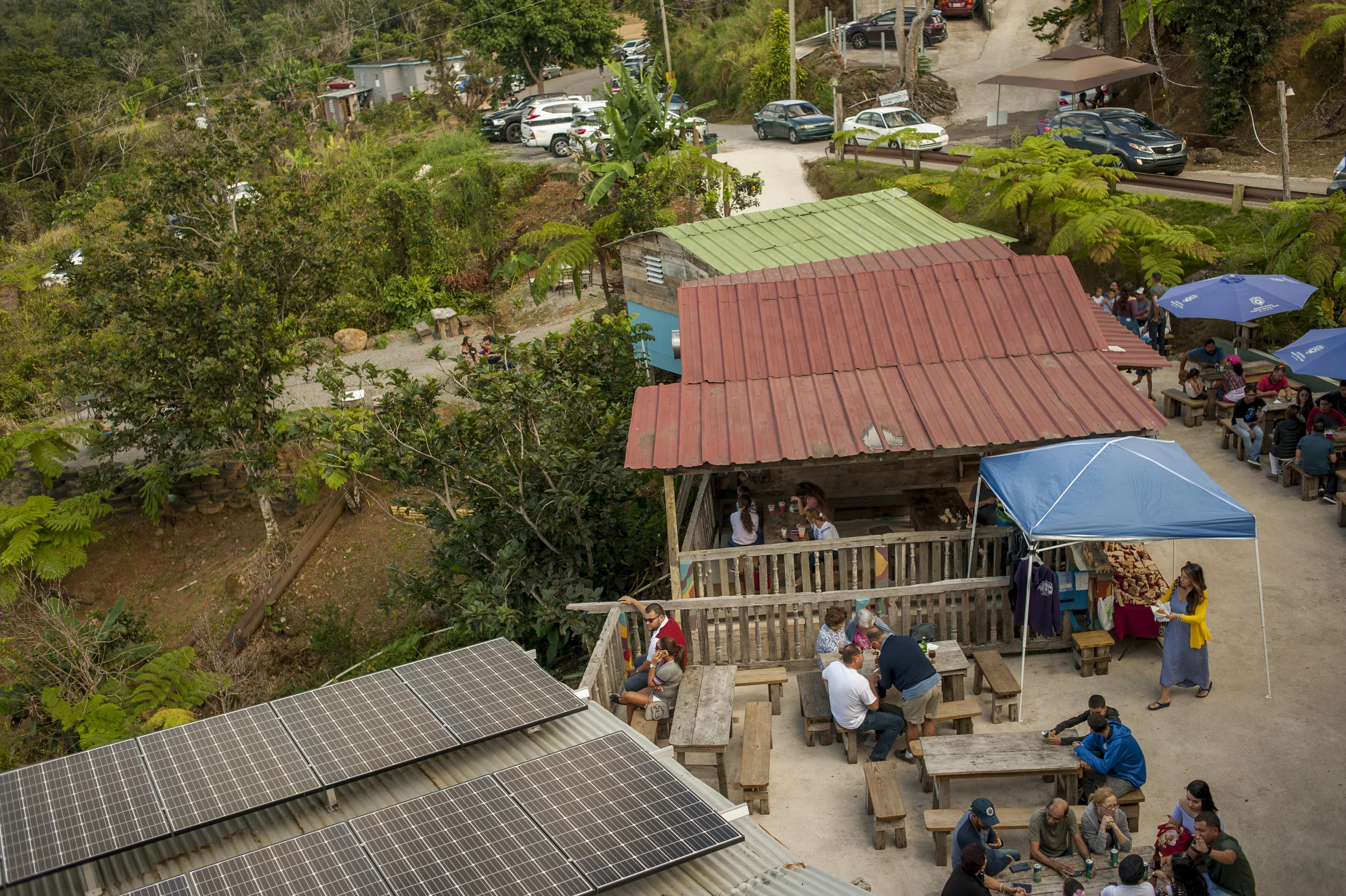 Spreading solar power and self-reliance in Puerto Rico