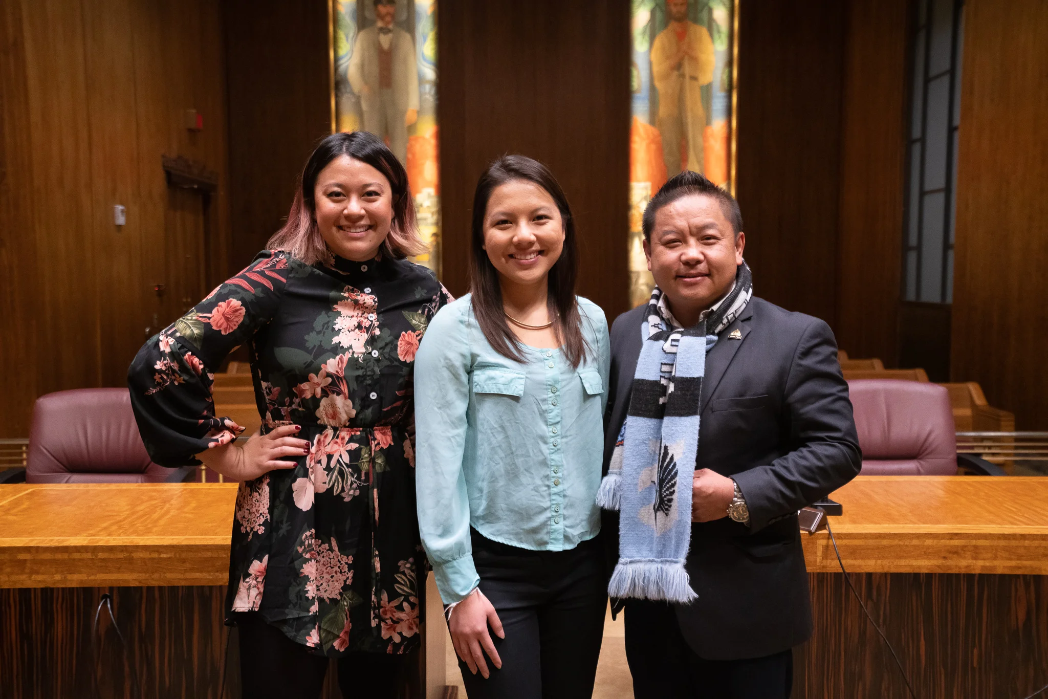 Youth, diversity take the reins of power at St. Paul City Hall