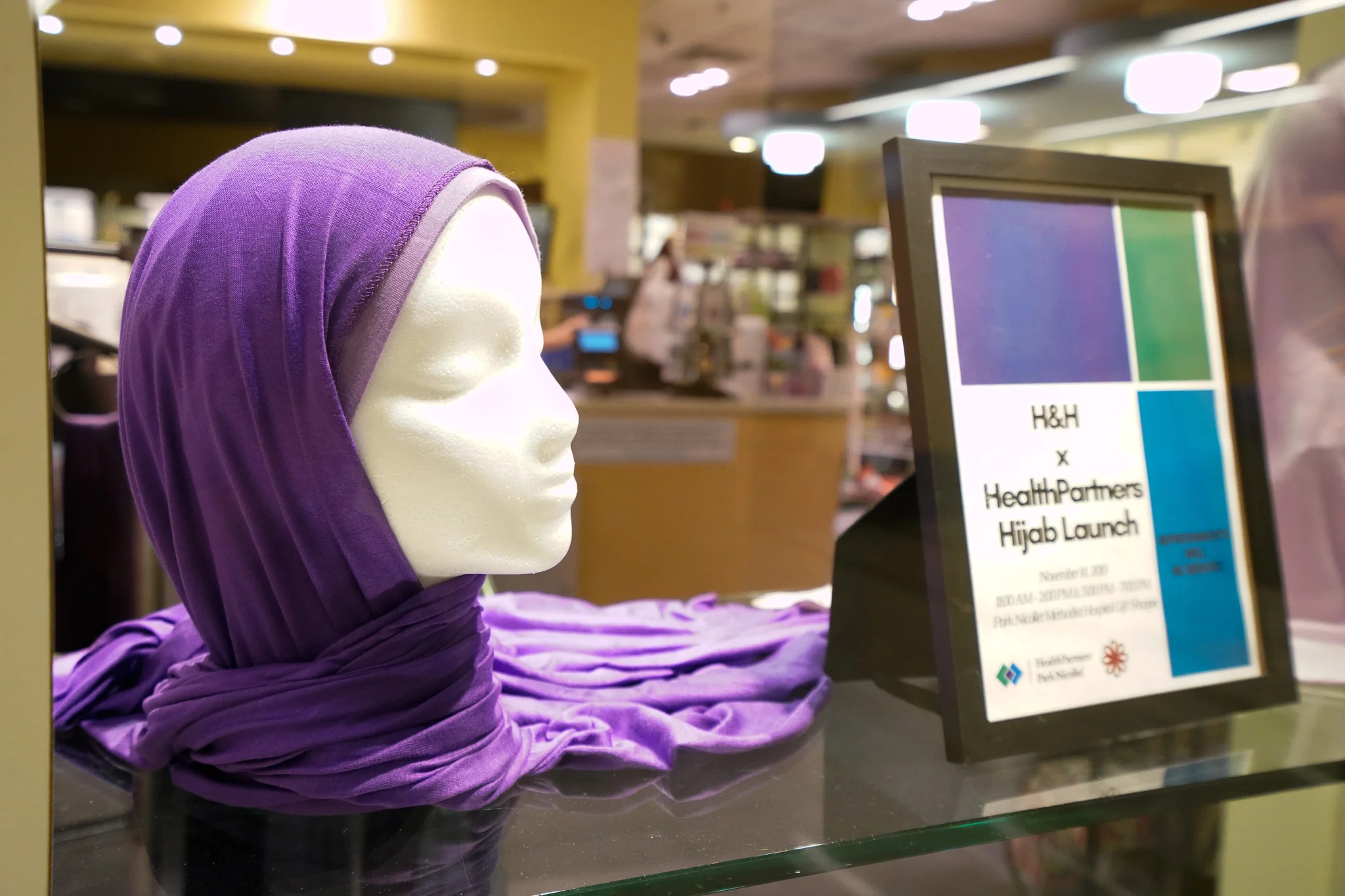 Hijabs for patients and medical staff: St. Louis Park hospital makes health care history