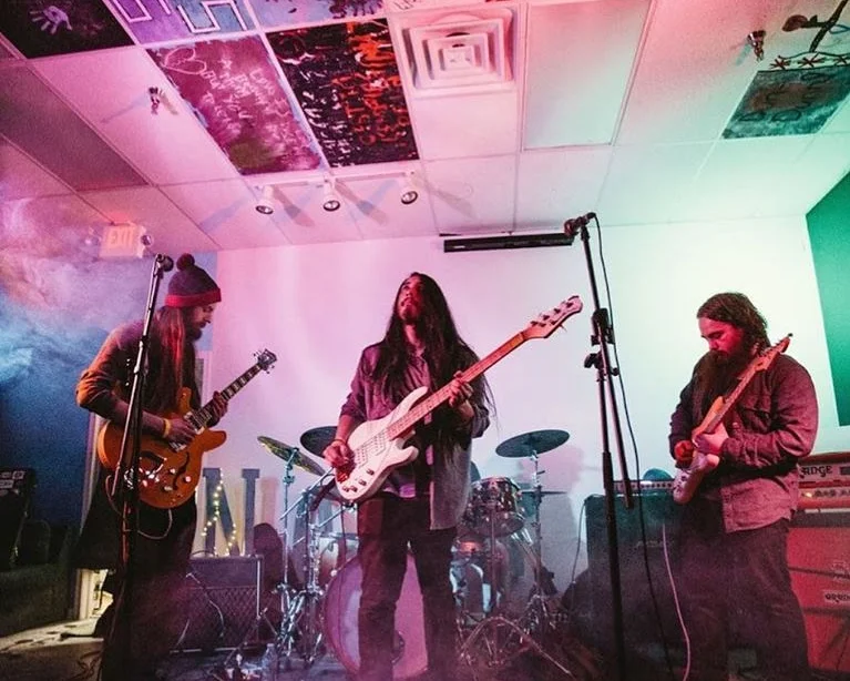 Rotten Mouth, a Warp Corp sponsored band, performing at The Break Teen Center in IL for their annual benefit.