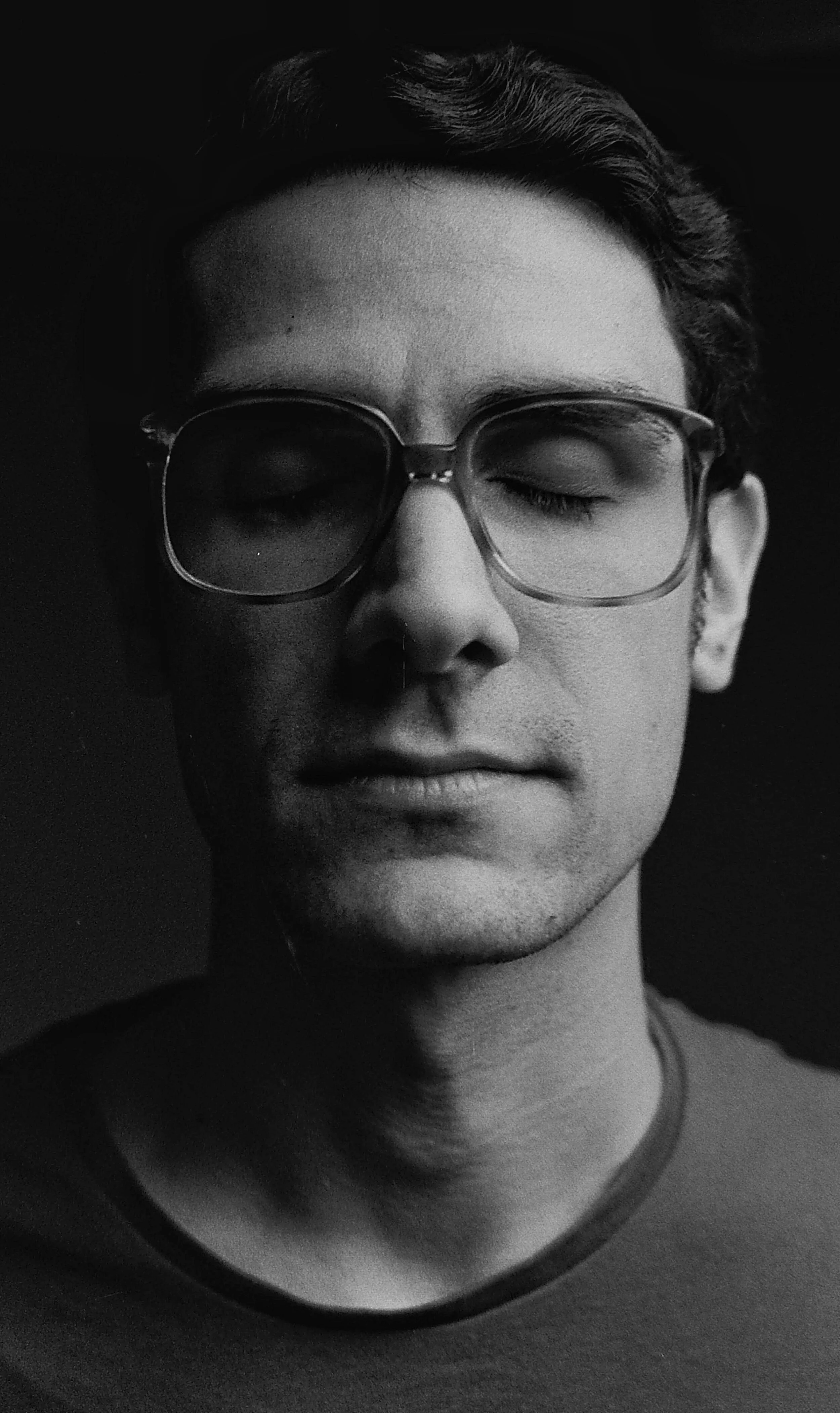 Portraits in Black &amp; White Film