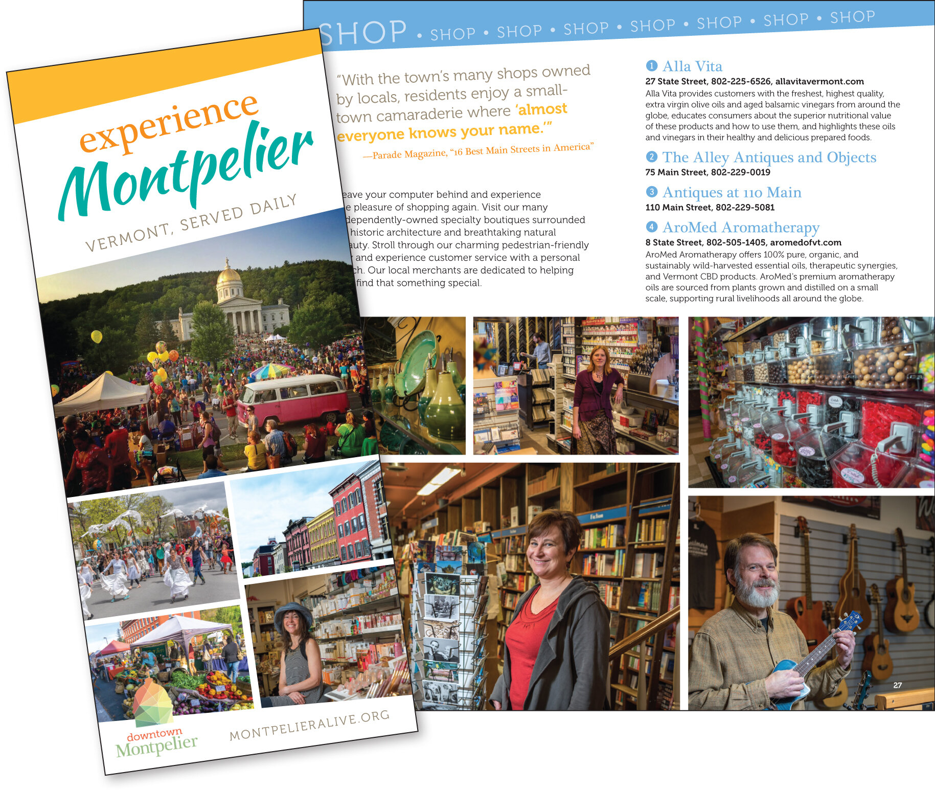 Tourism Guide, 48 pages, 4x9 folded