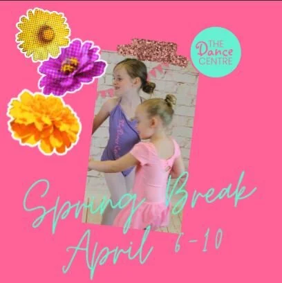 Spring Break (No Live Zoom Classes + Staying Healthy at Home)