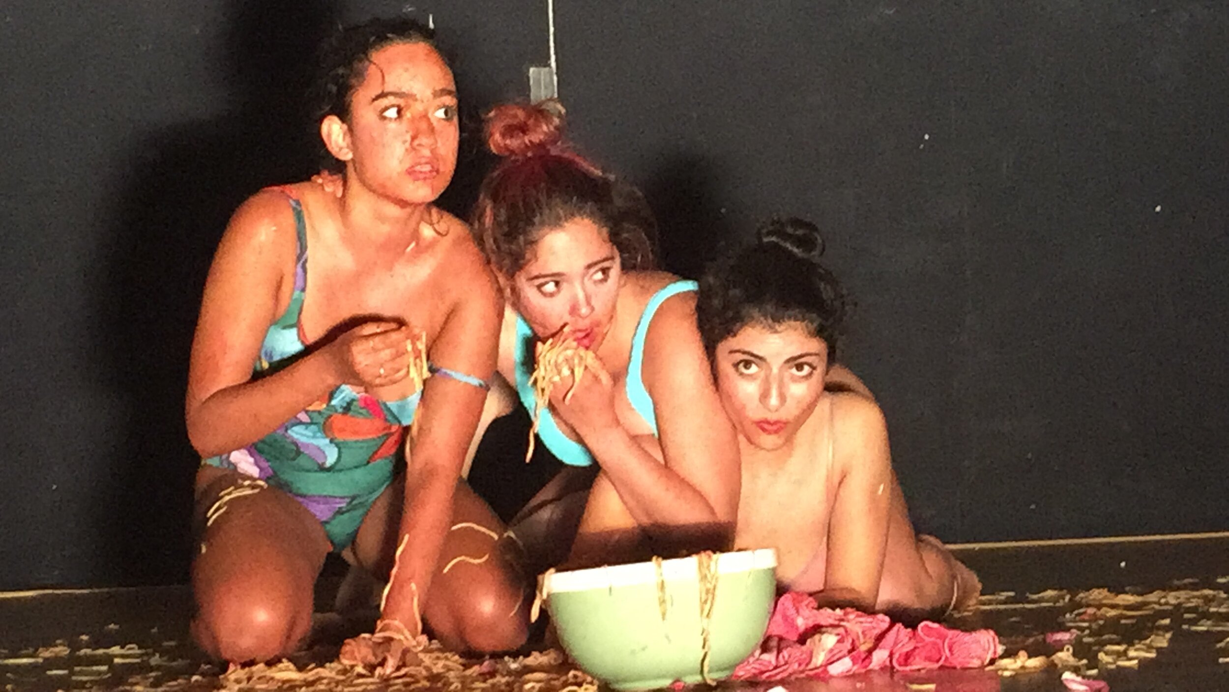 Spaghetti Girls created by Lucie Allouche, Maya Hendricks, and Maggie Pecorino