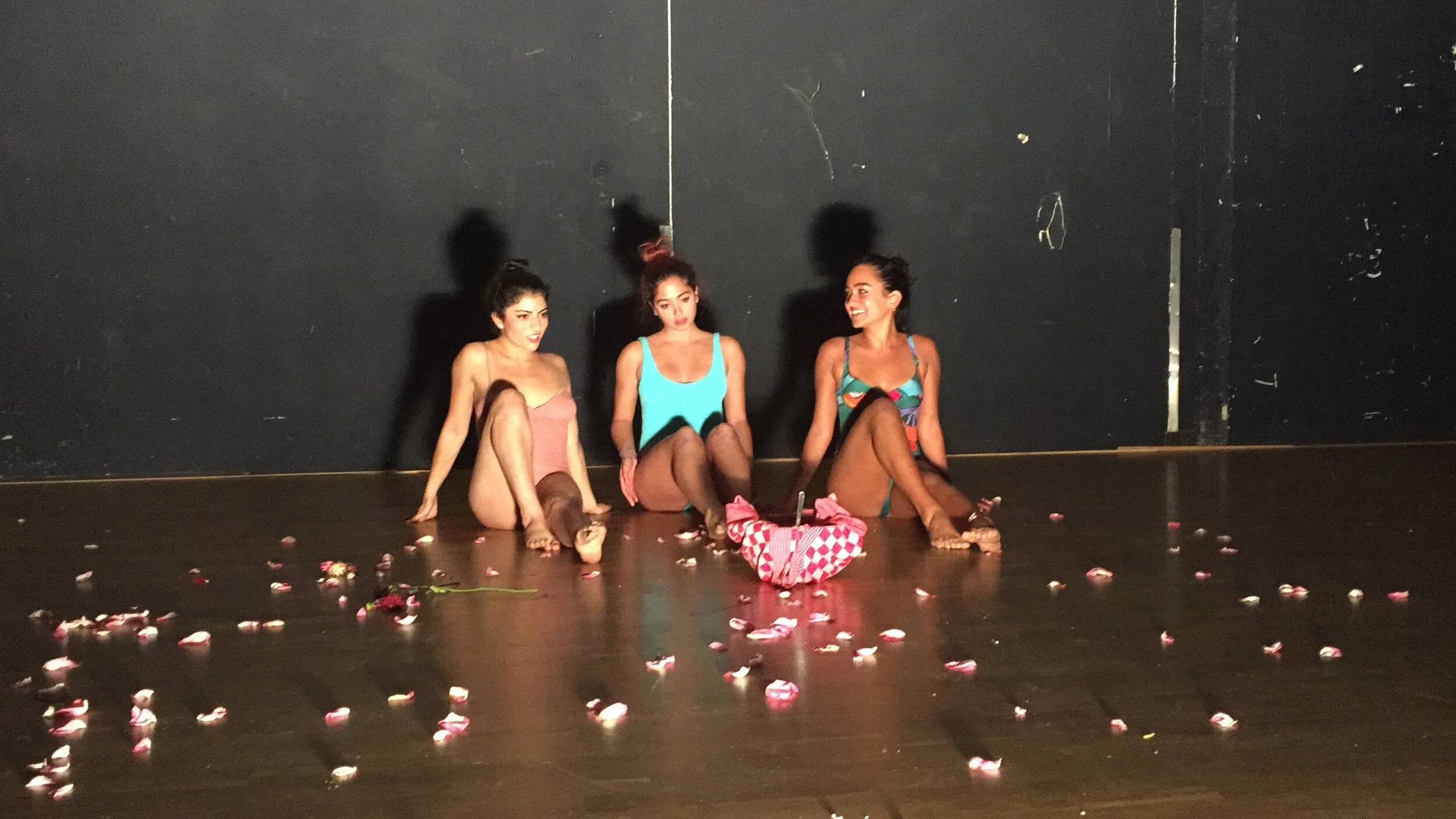 Spaghetti Girls created by Lucie Allouche, Maya Hendricks, and Maggie Pecorino