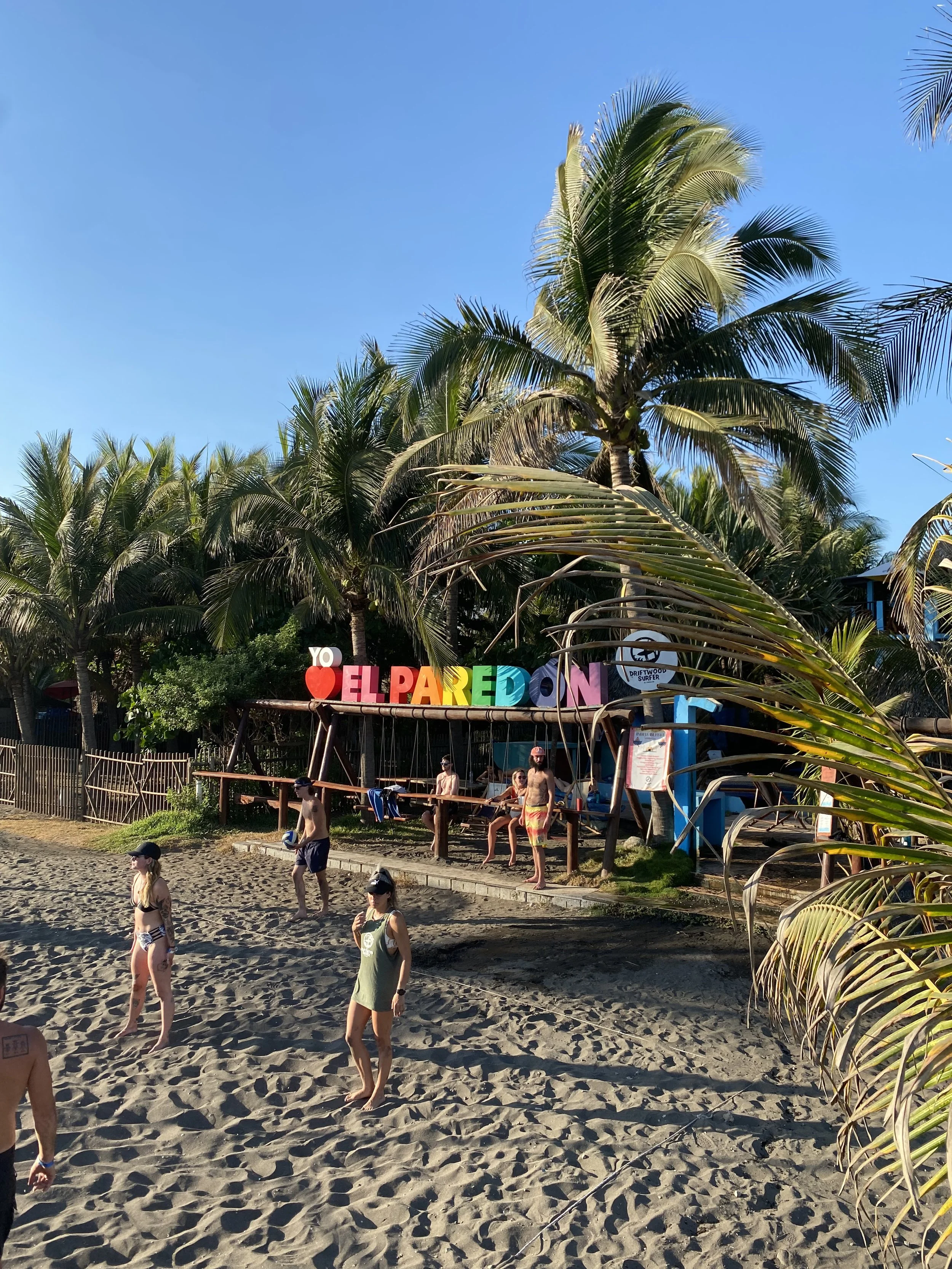 El Paredón (and Power)