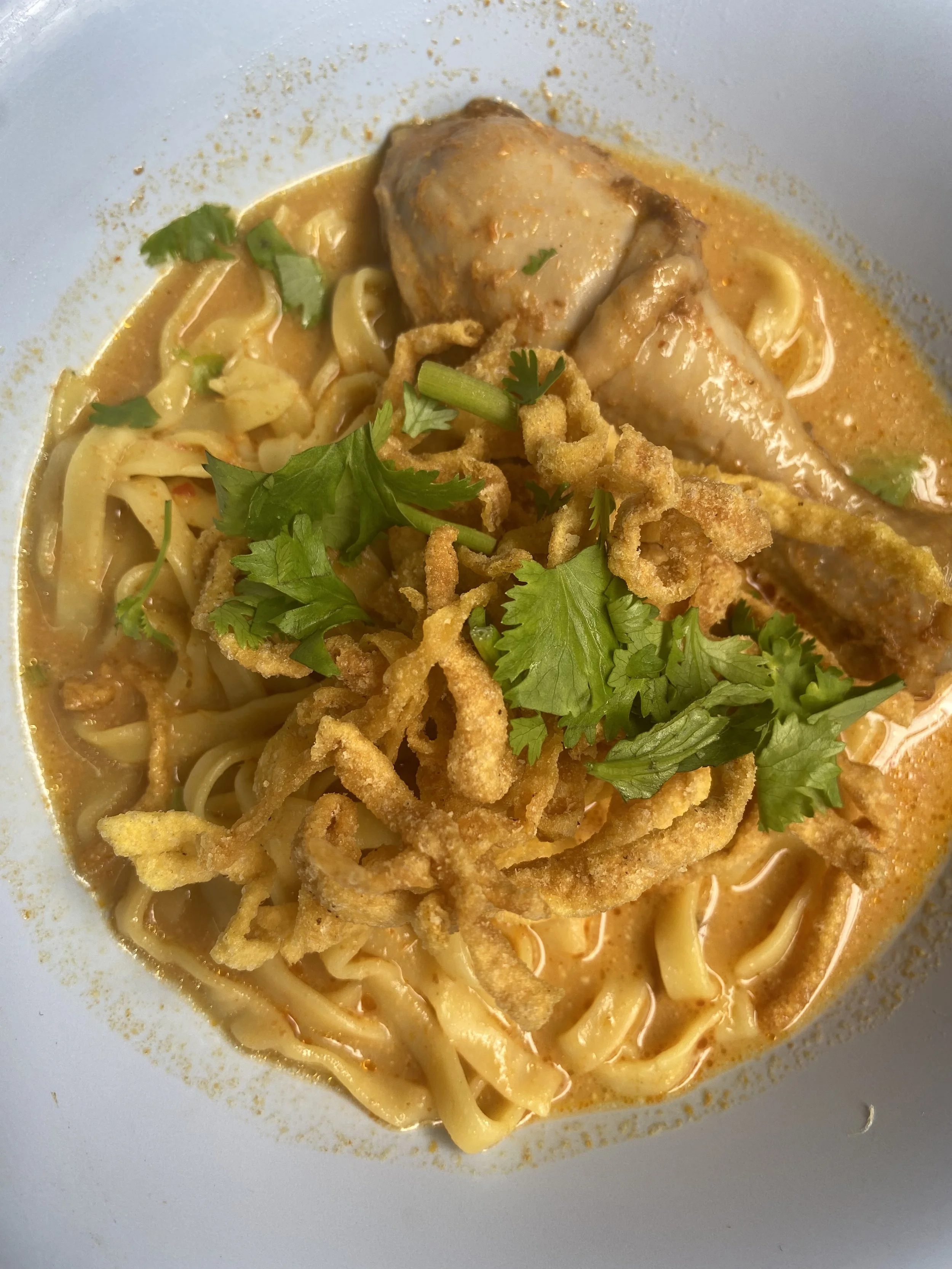Khao Soi (and Memory)