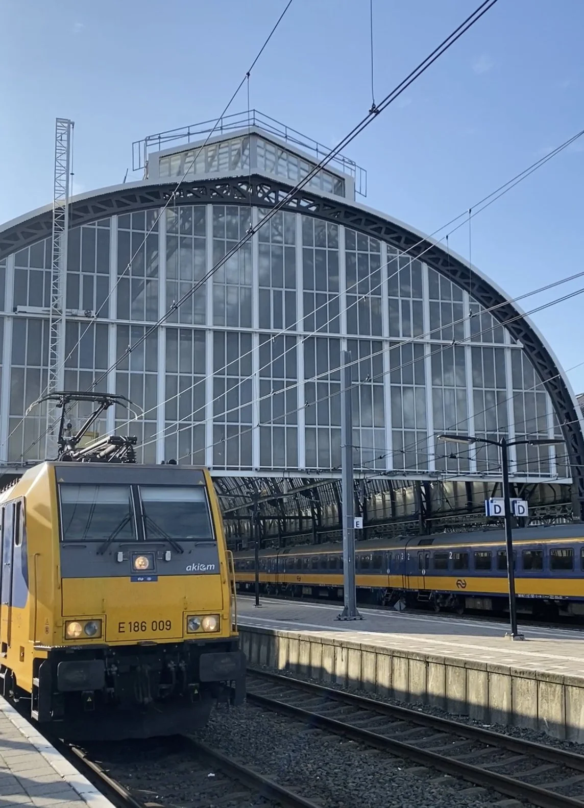 Trains and Techno (and Freedom)