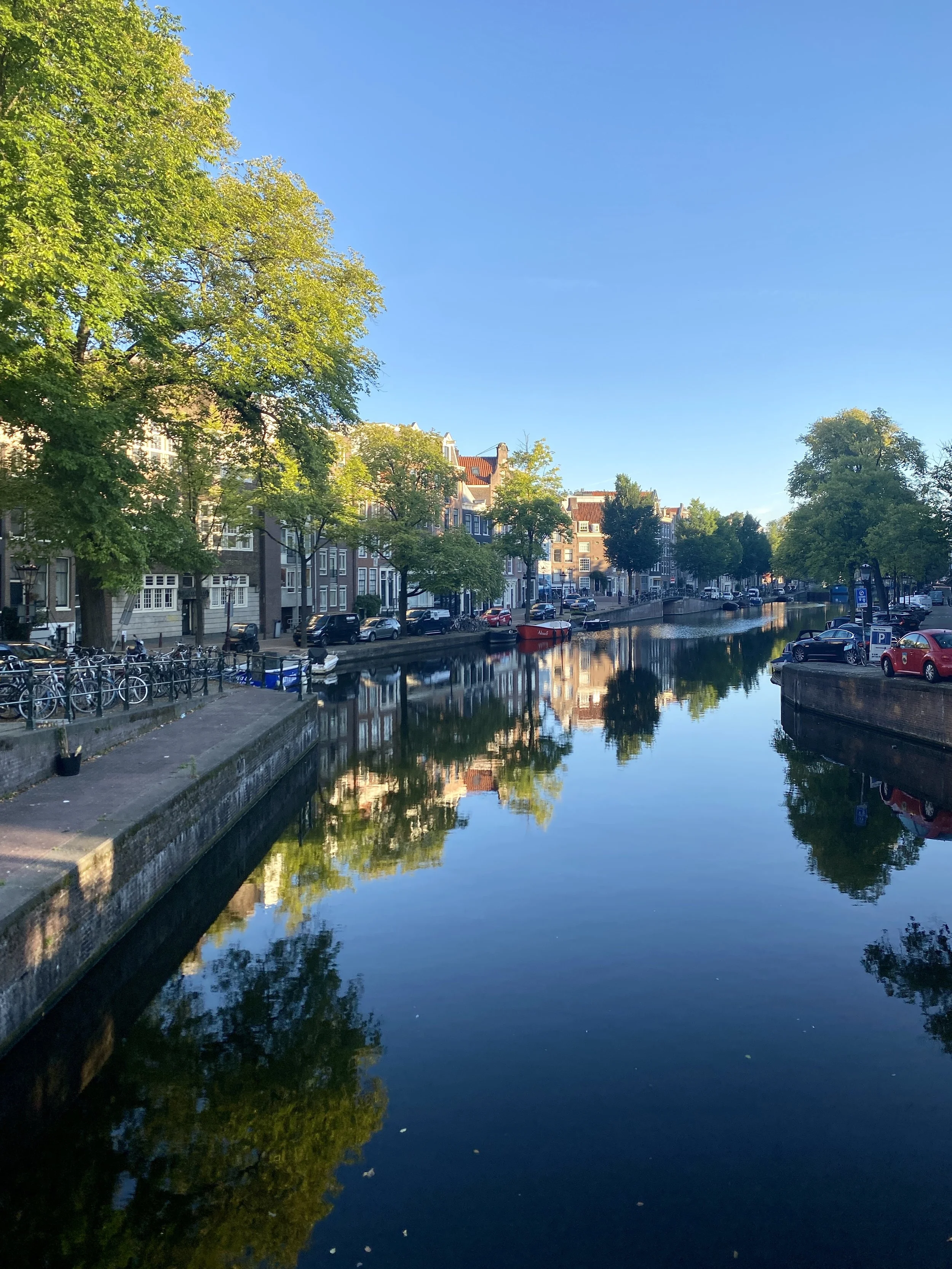Amsterdam (or Home)