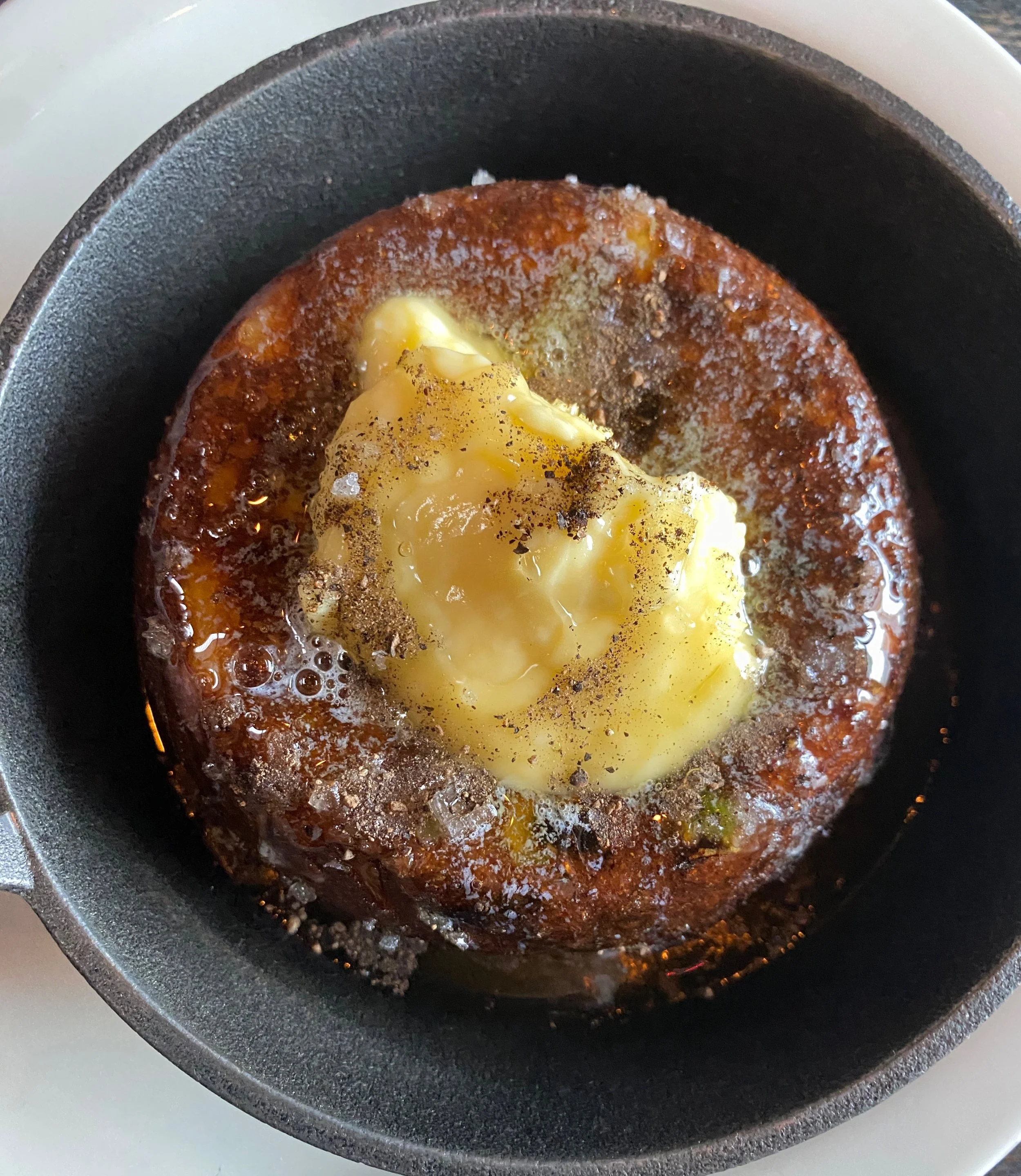 CORNBREAD: An Exercise in Control (and Courage)