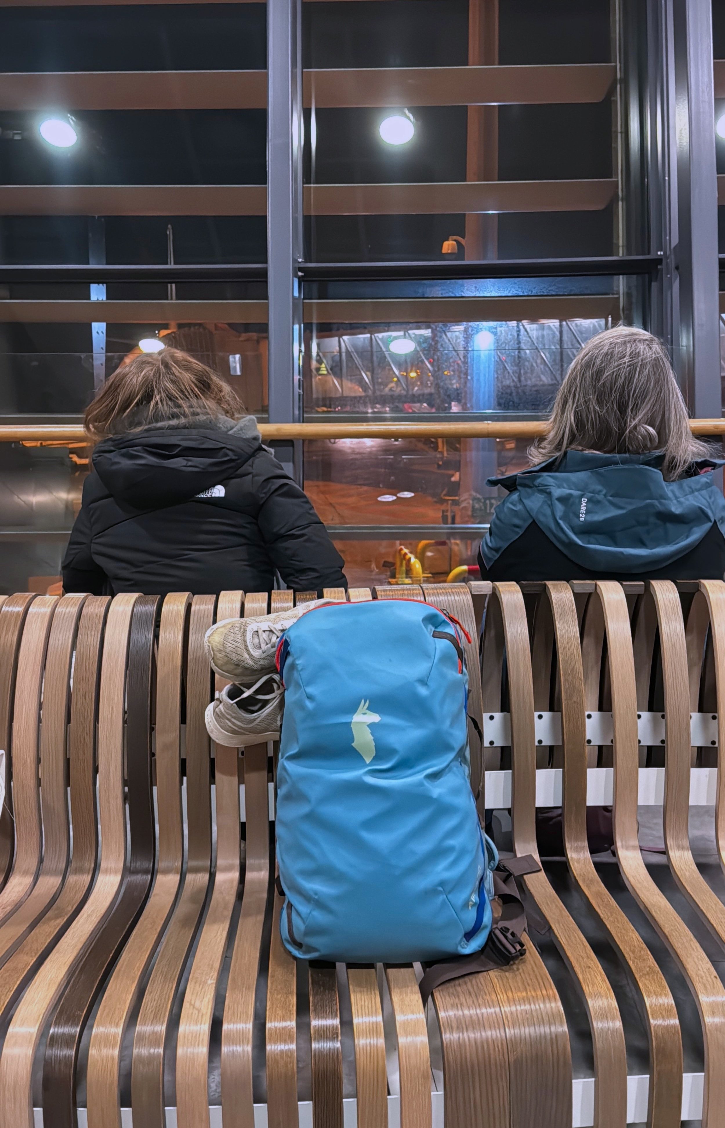 On Airports (and Anticipation)