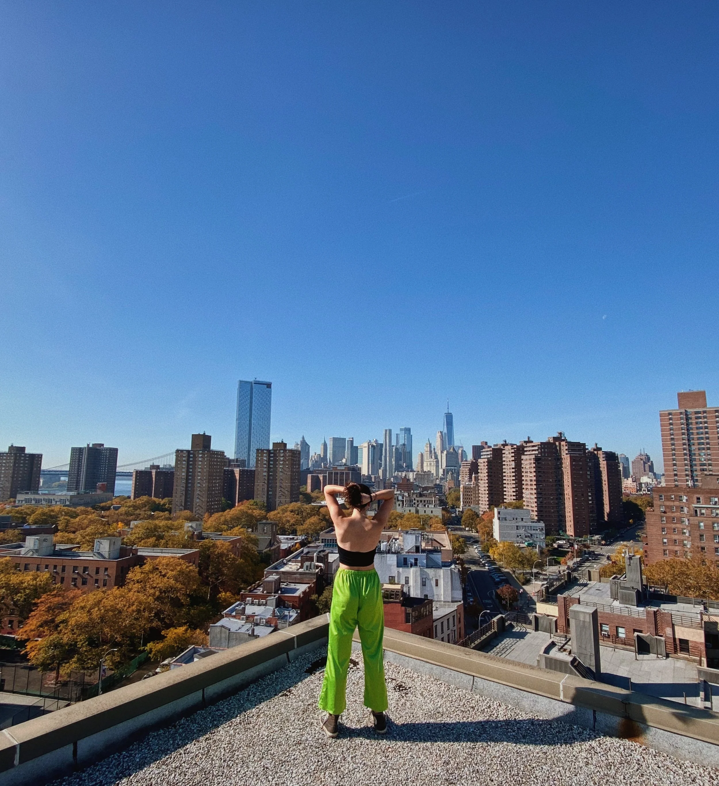 New York, Originally