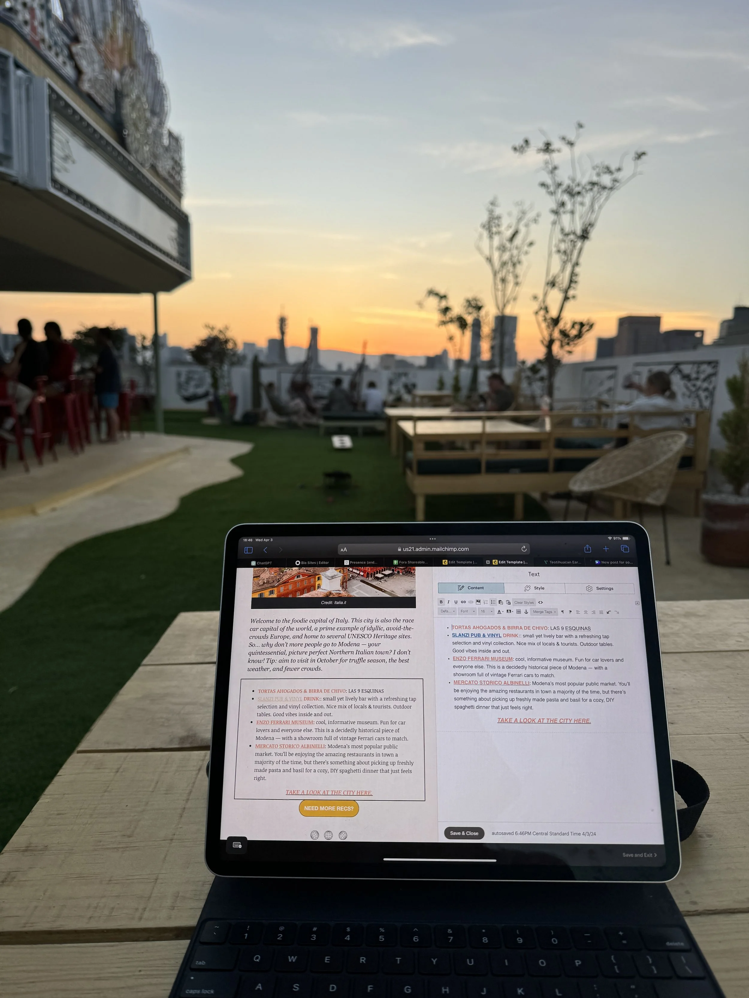 Priorities (or, Adulting)