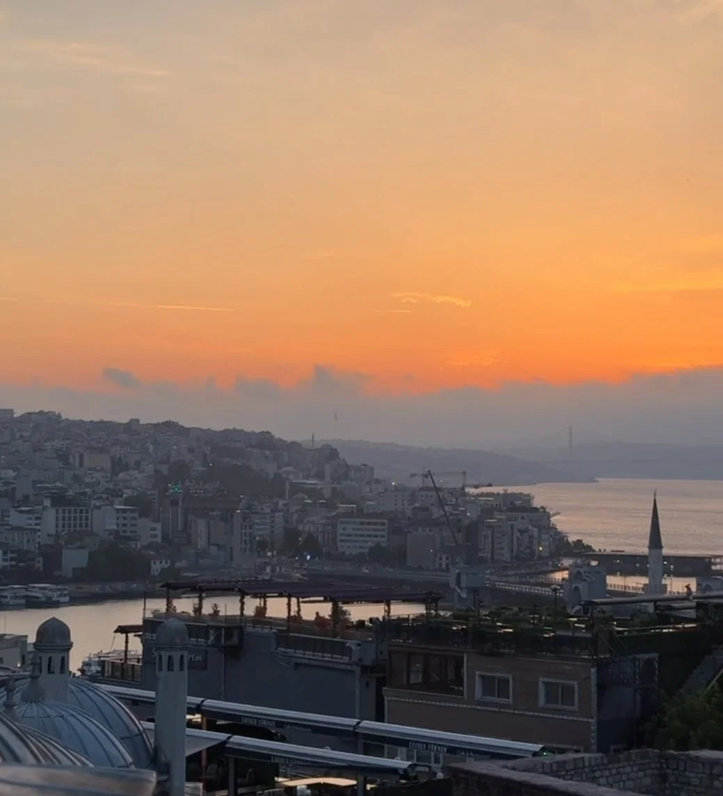 Sunrise in Istanbul (or, Lonliness)