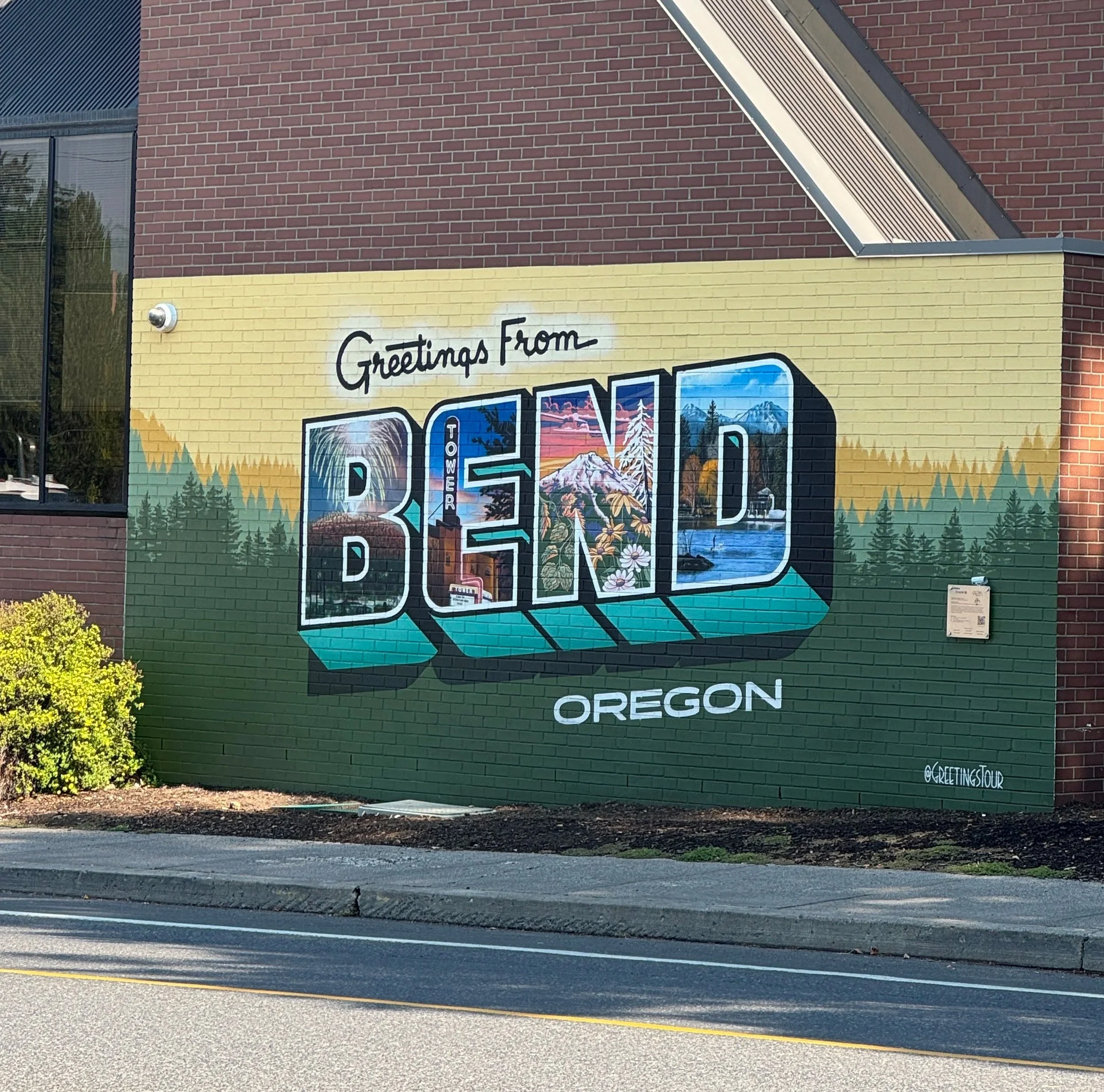 GETTING BENT IN BEND, OREGON