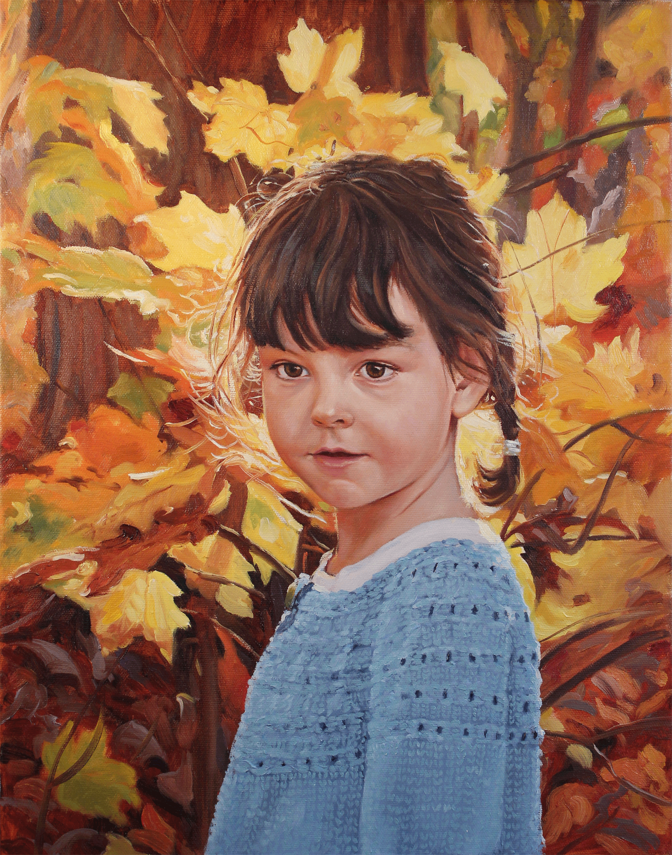 Head and Shoulders 11"x14"