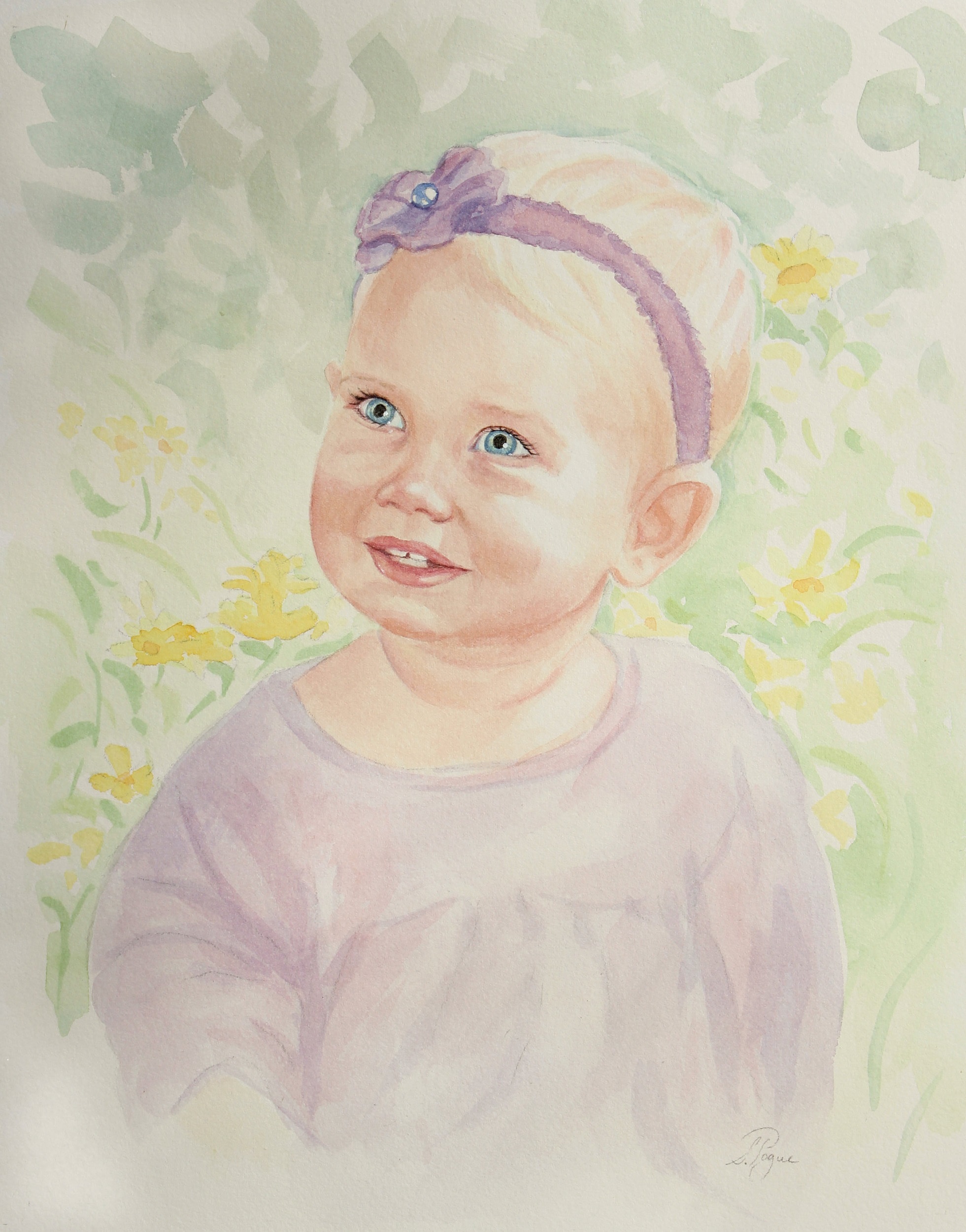 Head and Shoulders 11x14"
