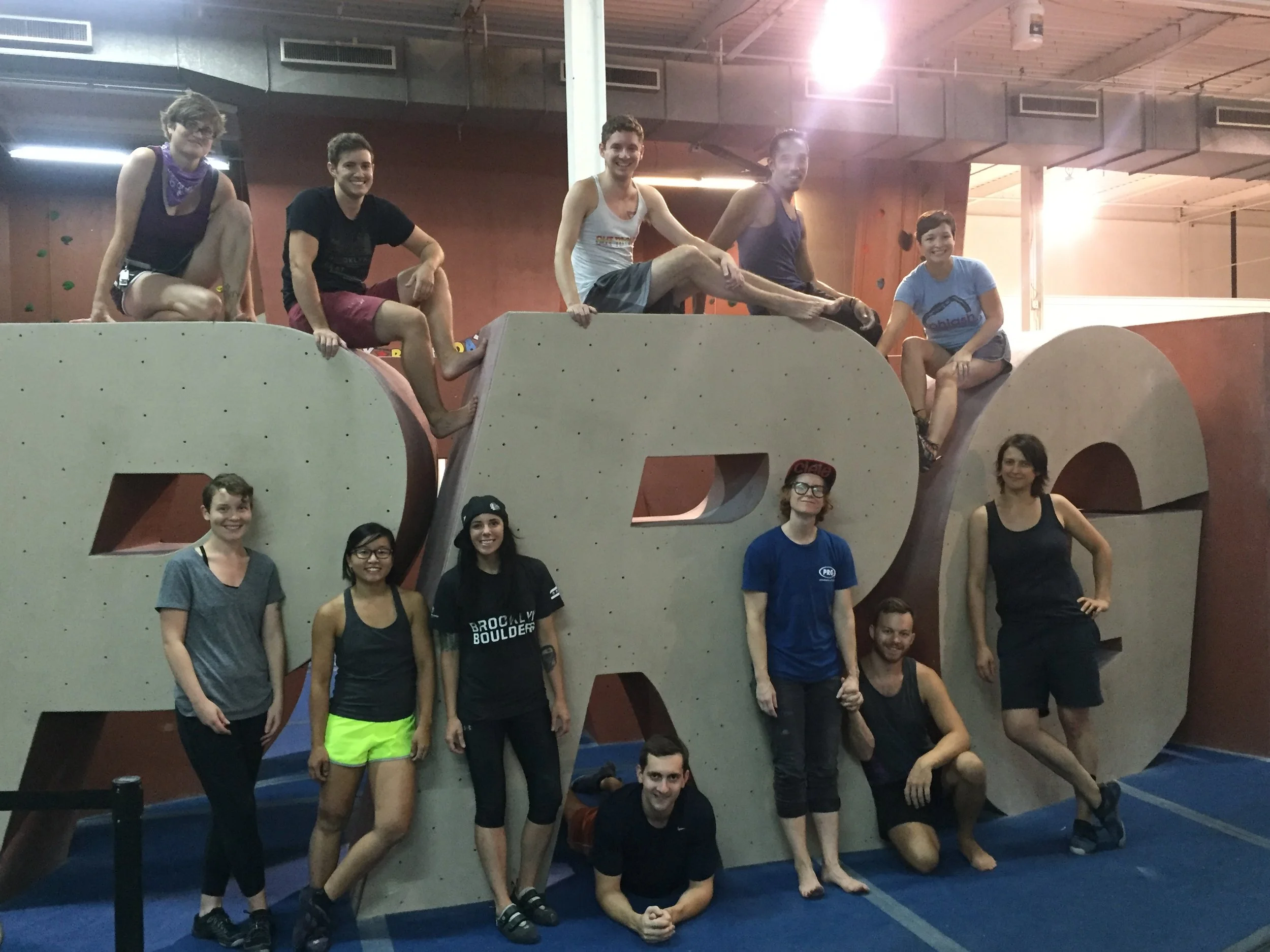 PHLash October Meetup: Lgtbqia+ Climbing