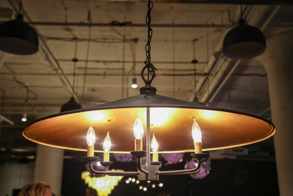 Chandelier by Currey &amp; Company