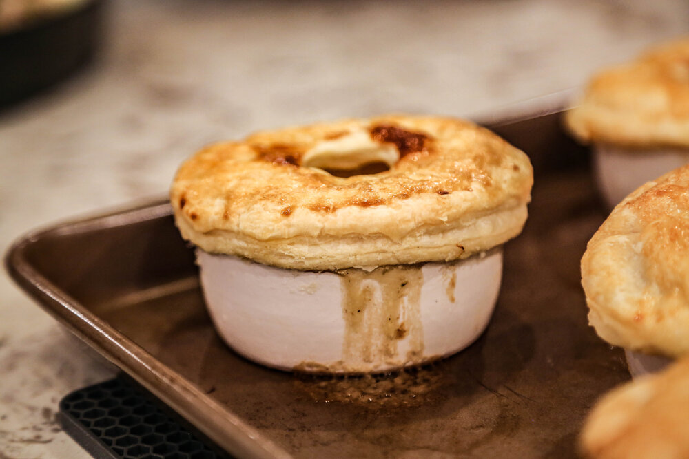 Mini Chicken Pot Pie by Perfect Strangers Boston