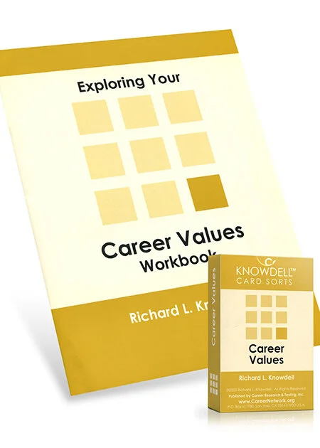 Career Values Kit Knowdell)