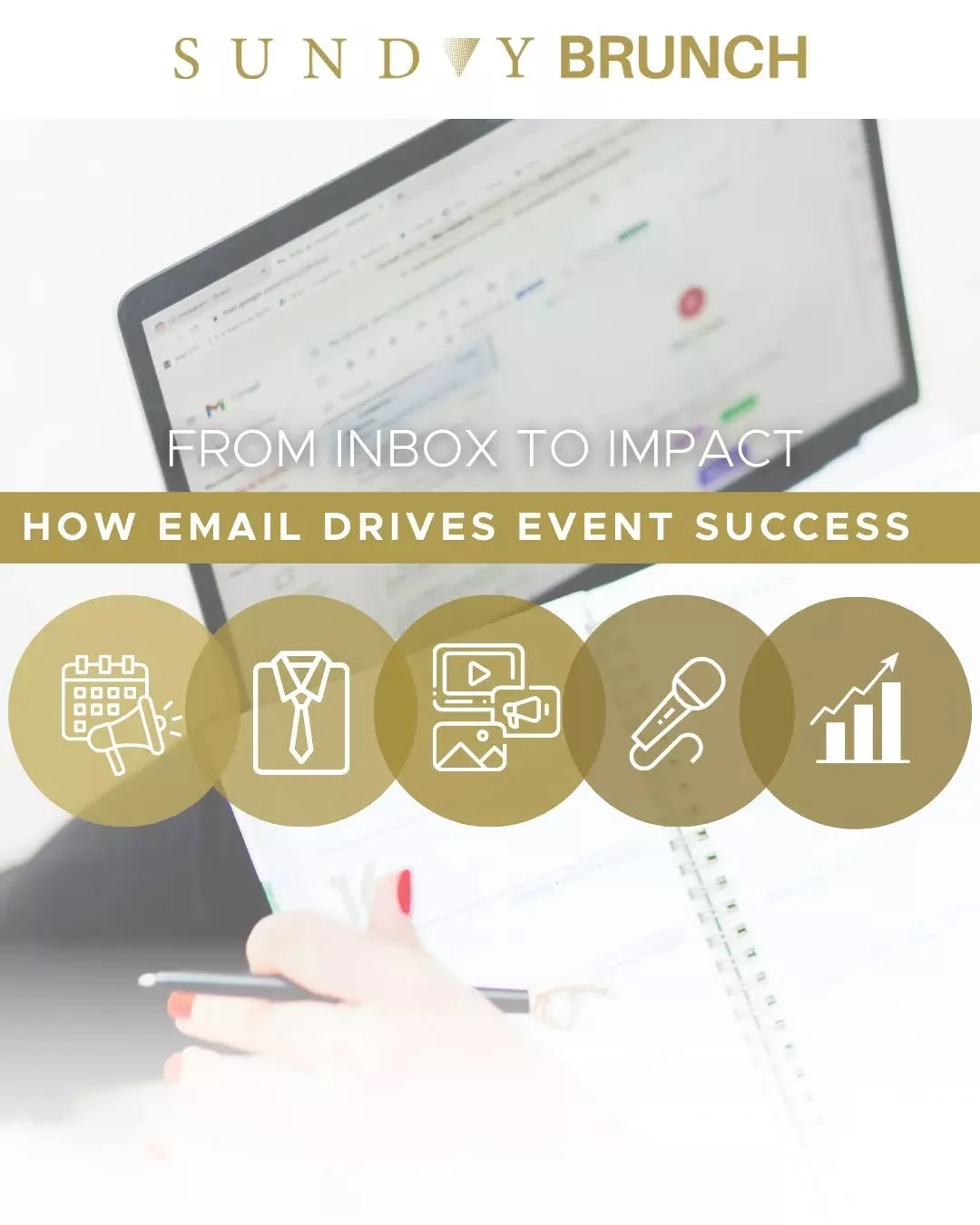 The true success of an event starts long before guests arrive. Every save the date, invitation, and reminder builds anticipation. Email is the most powerful way to spark that connection. With the right strategy, your messages do more than inform&hell