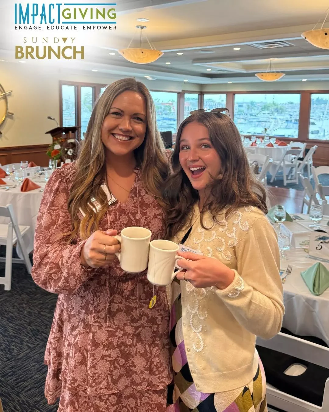 The Impact Giving Kickoff Tea was a success both in the room and in the inbox. With a 63.7% open rate, our email campaign drove strong attendance and meaningful engagement.

At Sunday Brunch Agency, we stay on the pulse of every detail, ensuring your
