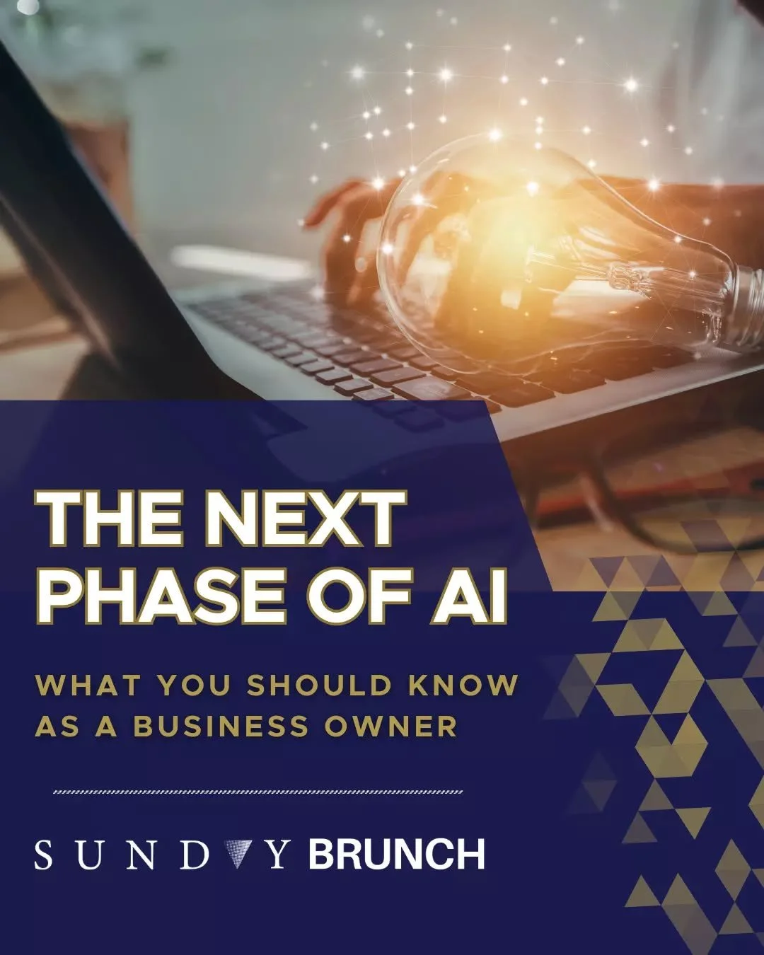 Innovation never slows down, and neither should your strategy. ⚡️

As technology evolves, understanding the systems that power your business is essential to staying ahead. From automation and data to the next wave of AI infrastructure, the future bel