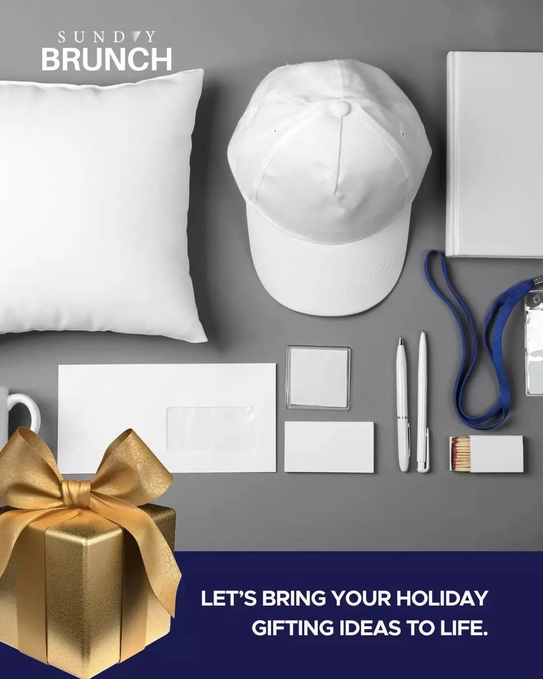 &rsquo;Tis the season for thoughtful branding. 🎁✨

Whether you&rsquo;re thanking clients, surprising your team, or sending something special to partners, we make gifting effortless and unforgettable.

Contact us to start your holiday gifting project