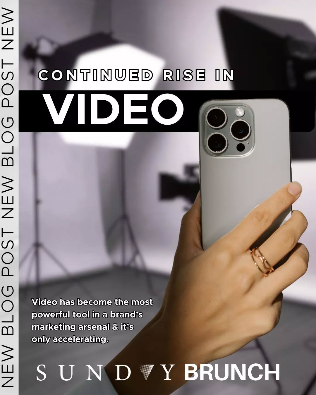 Video is no longer a trend. It is redefining how brands grow.
From short clips that capture attention to long form content that builds trust, video now outperforms every other format in modern marketing.

This month&rsquo;s blog explores why video is