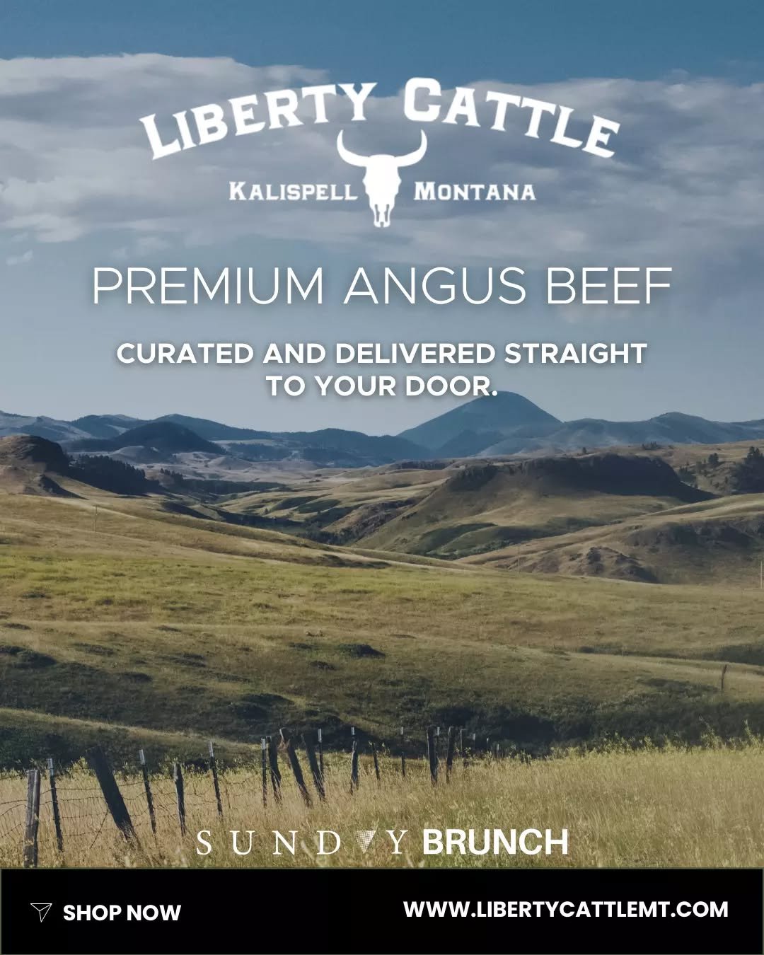 Your freezer deserves better. 🥩😏

Liberty Cattle is raising the bar with premium beef boxes delivered straight to your door. Thoughtfully sourced, expertly curated, and made for people who actually care what they&rsquo;re cooking.

We&rsquo;re prou