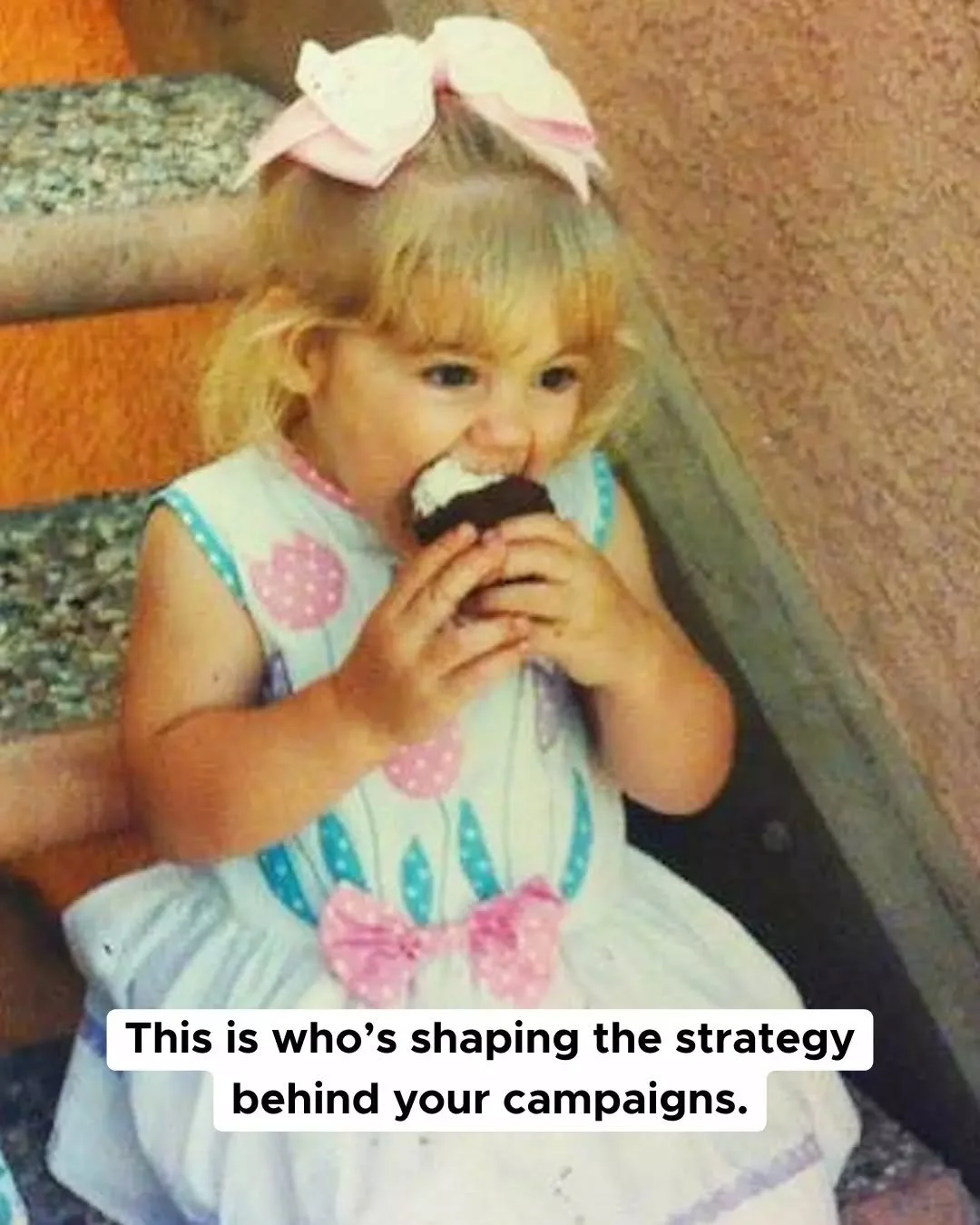 Here are some of the faces behind the brand... you better be nice 🥹

#facetothebrand #bossbabies #throwback