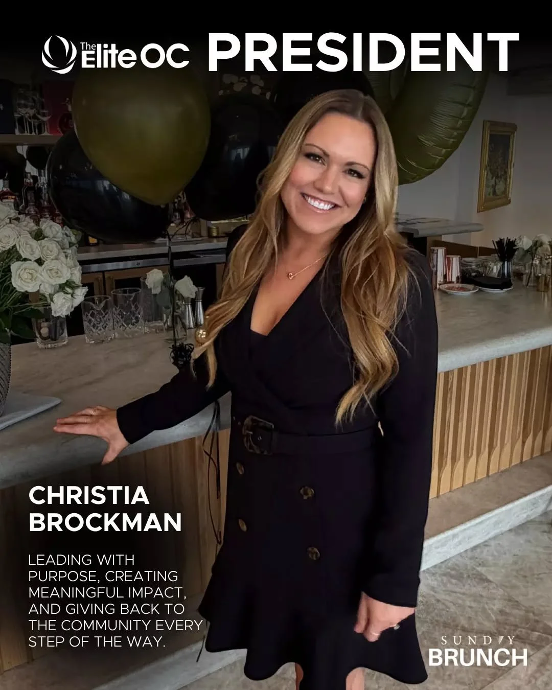 As an active partner of @theEliteOC_ , our involvement in the Orange County community is intentional and ongoing.

With @ChristiaBrockman serving as President and @Emdheller leading Community Relations, there&rsquo;s a direct connection between leade