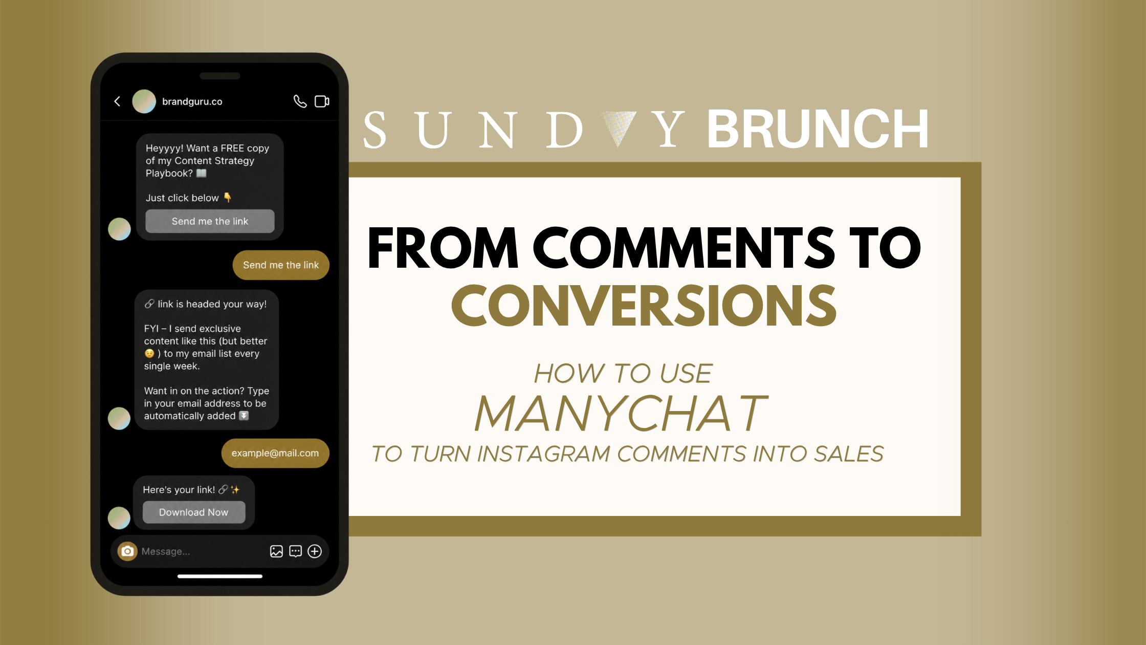 ManyChat: Engagement That Converts