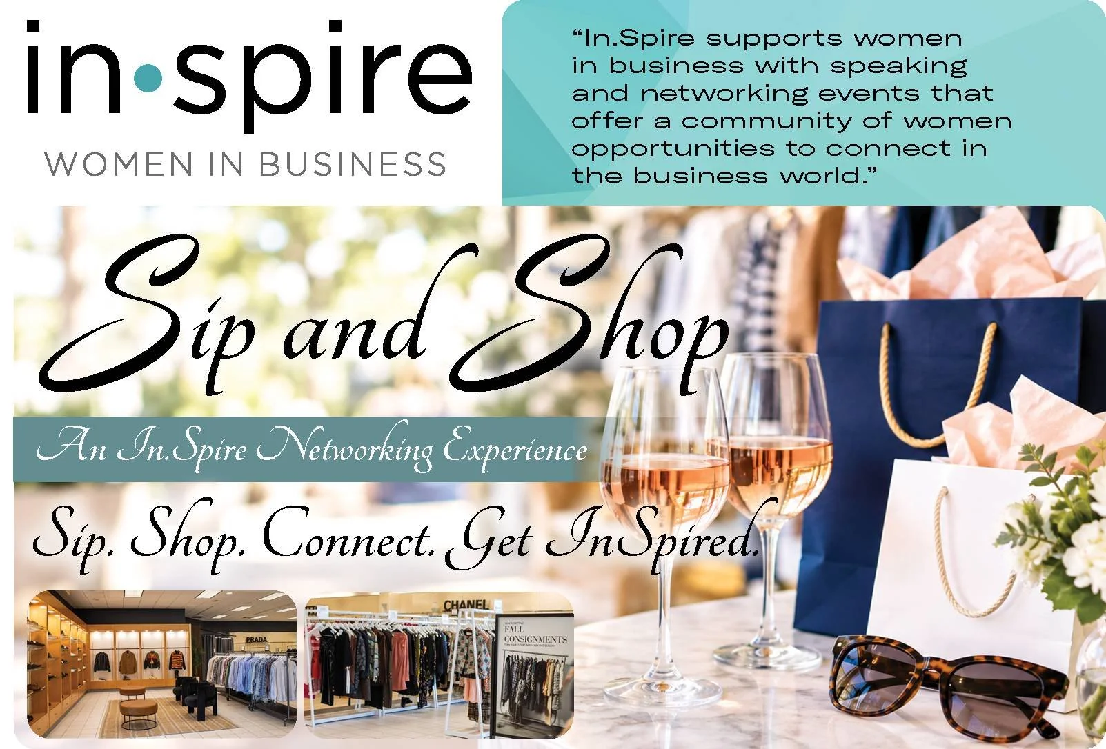 10/13 |
Newport Beach Chamber INSPIRE Networking Experience |
Pelican Hill, CA