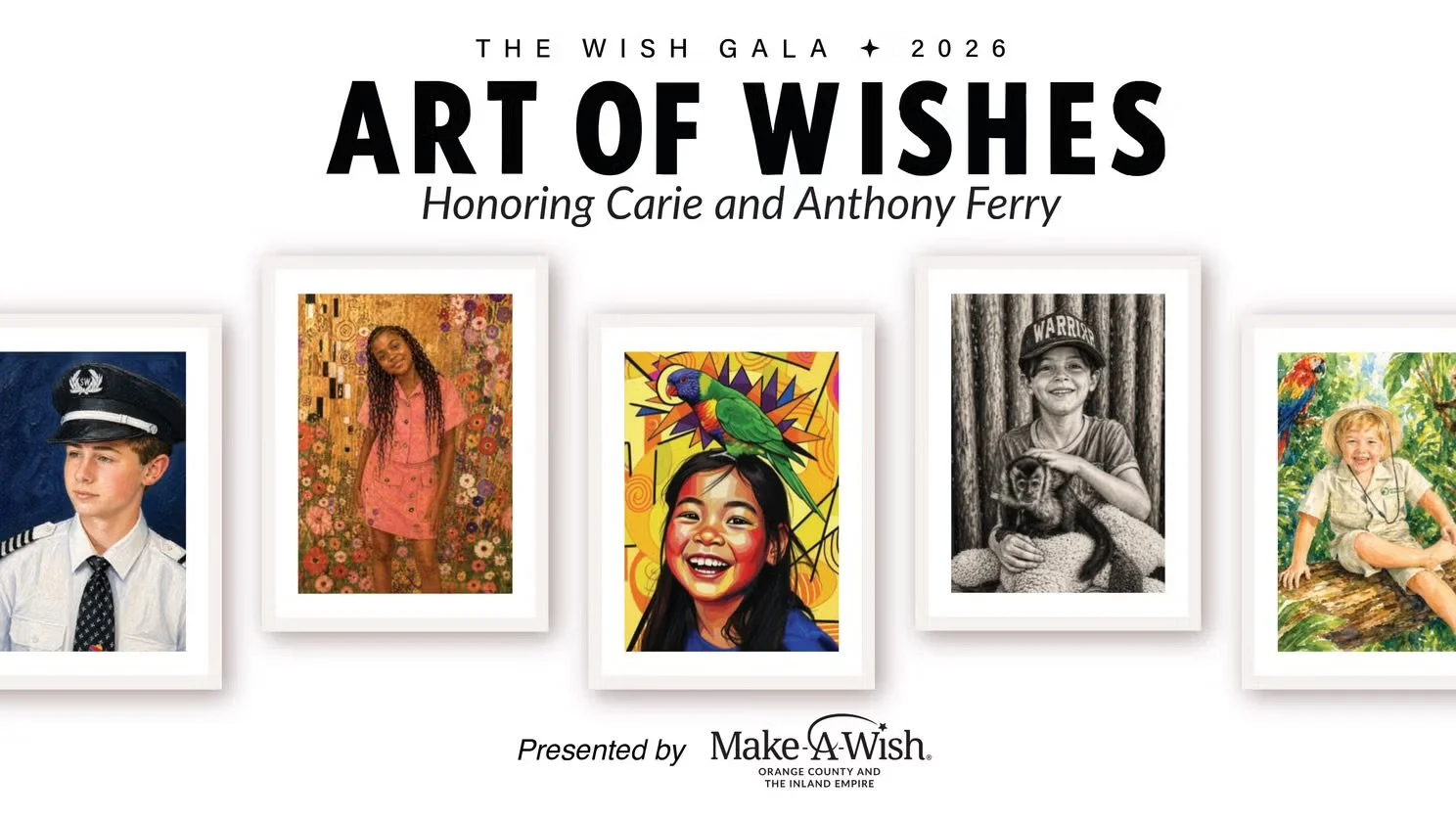 10/17 |
Make-A-Wish "Wish Gala" |
Newport Beach, CA
