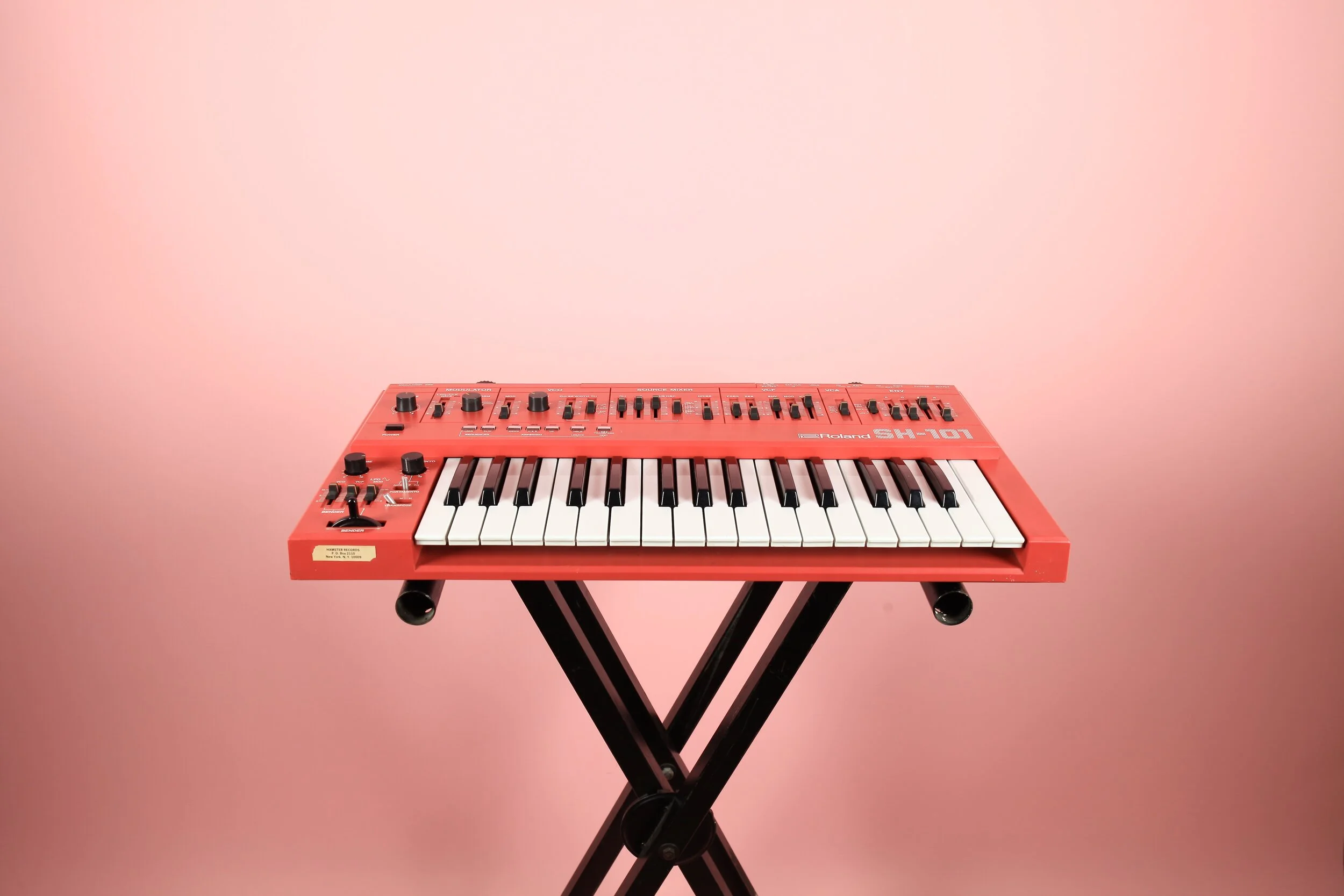 Roland SH-101 Red