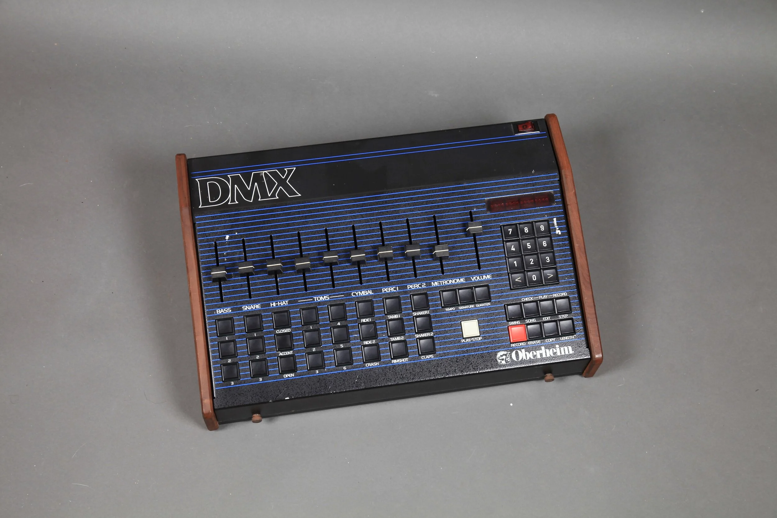 1984 Oberheim DMX Factory MIDI