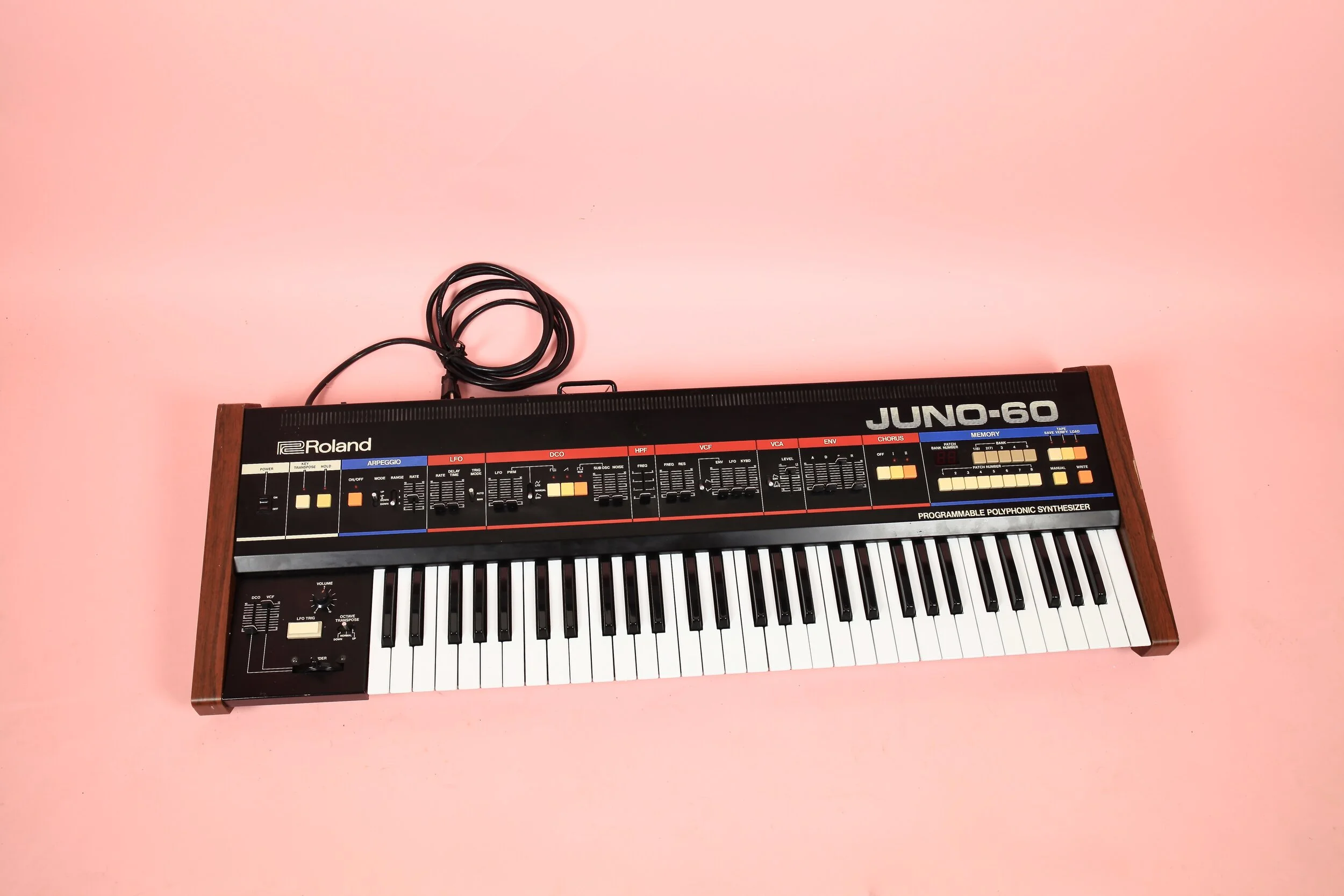 1983 Roland Juno-60 Synthesizer