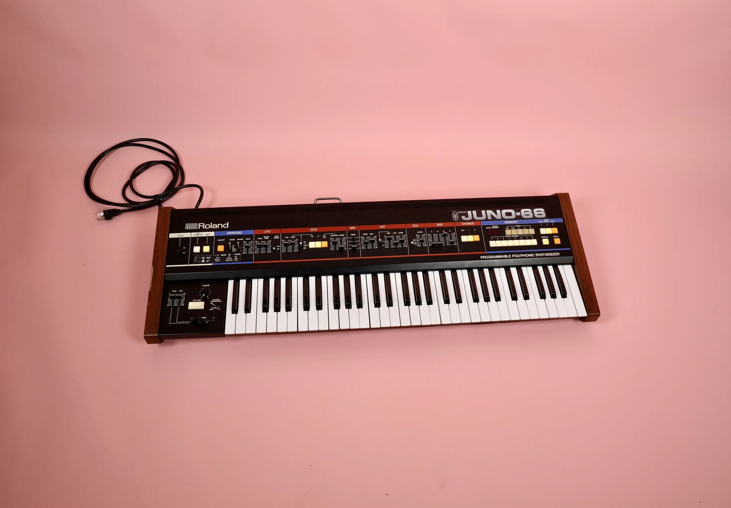 1982 Roland Juno-60 Synthesizer