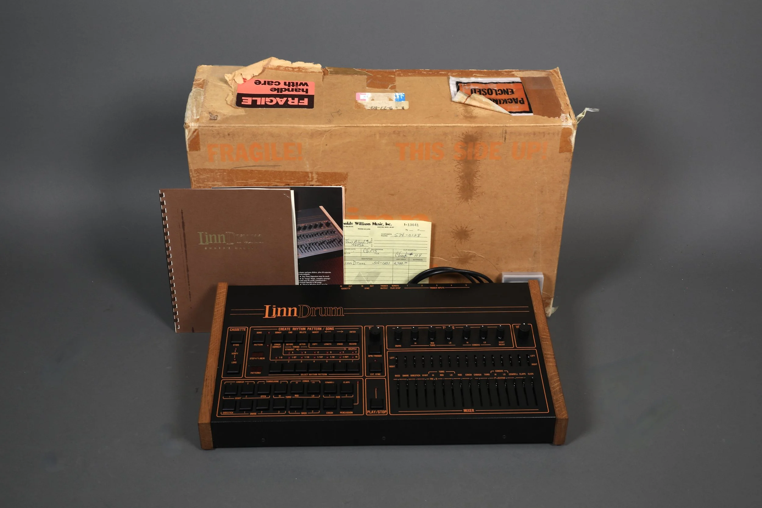 1983 Linn LinnDrum LM2 Drum Machine
